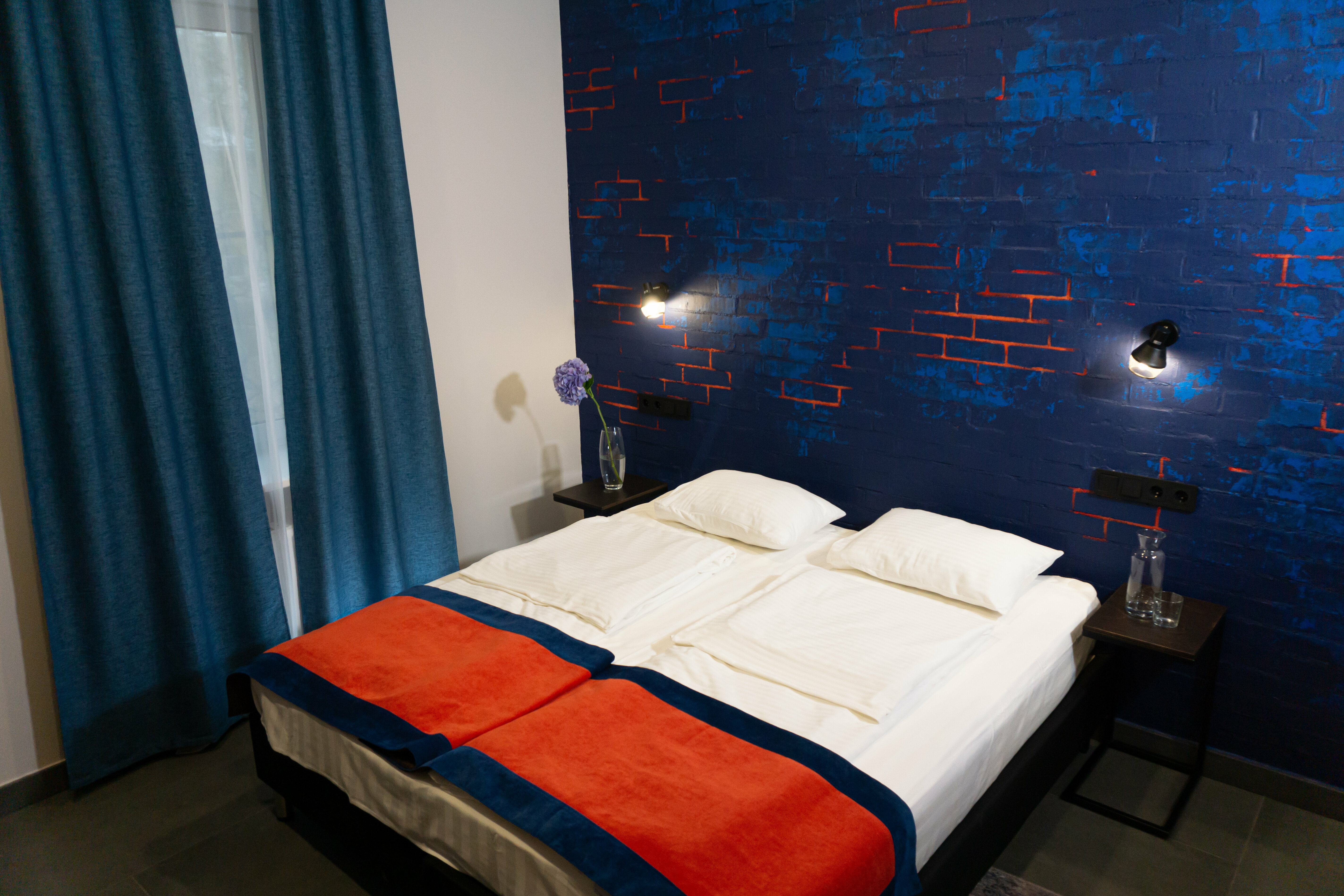 Улучшенный номер с кроватью размера «king-size» или 2 отдельными кроватями