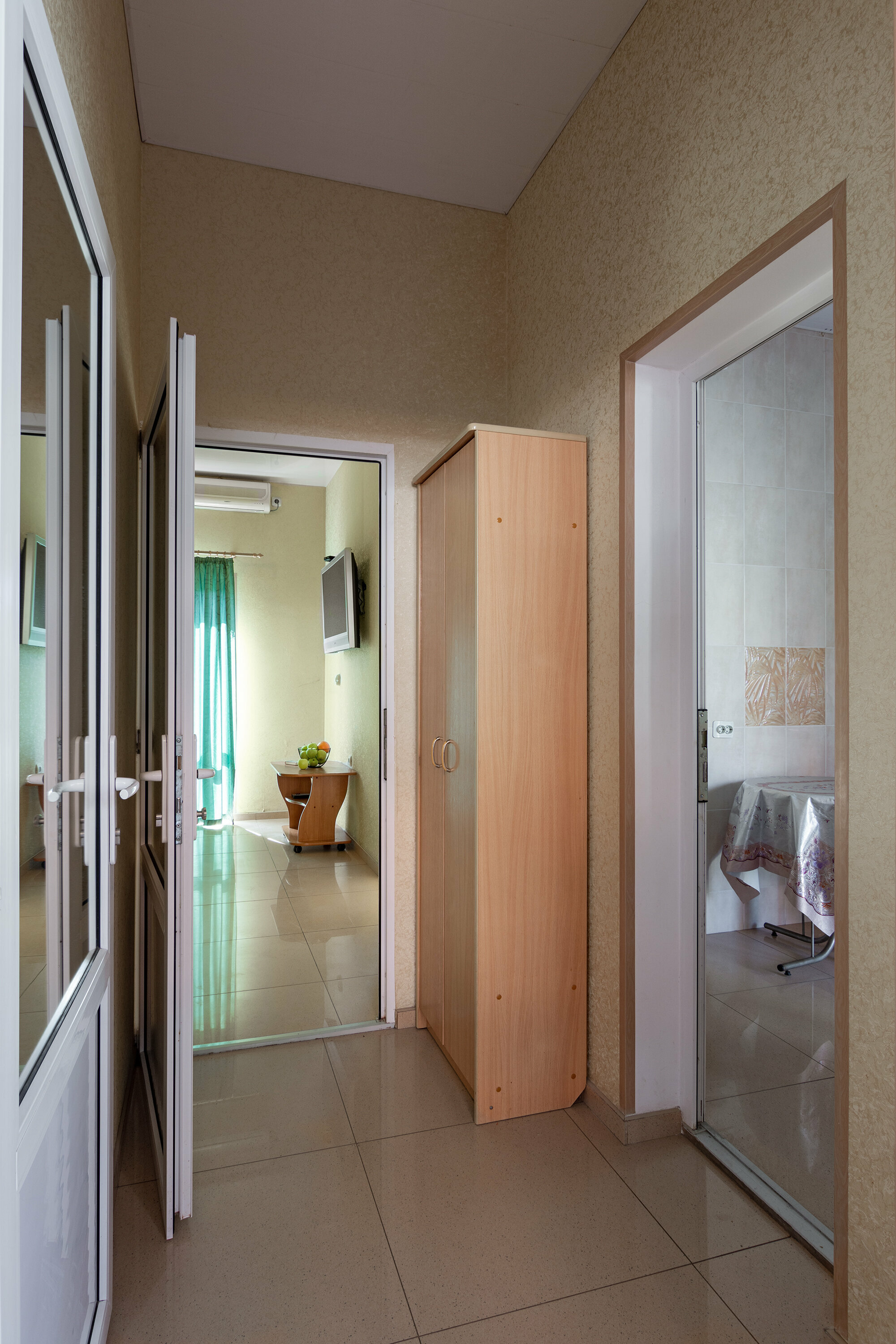 Апартаменты с балконом