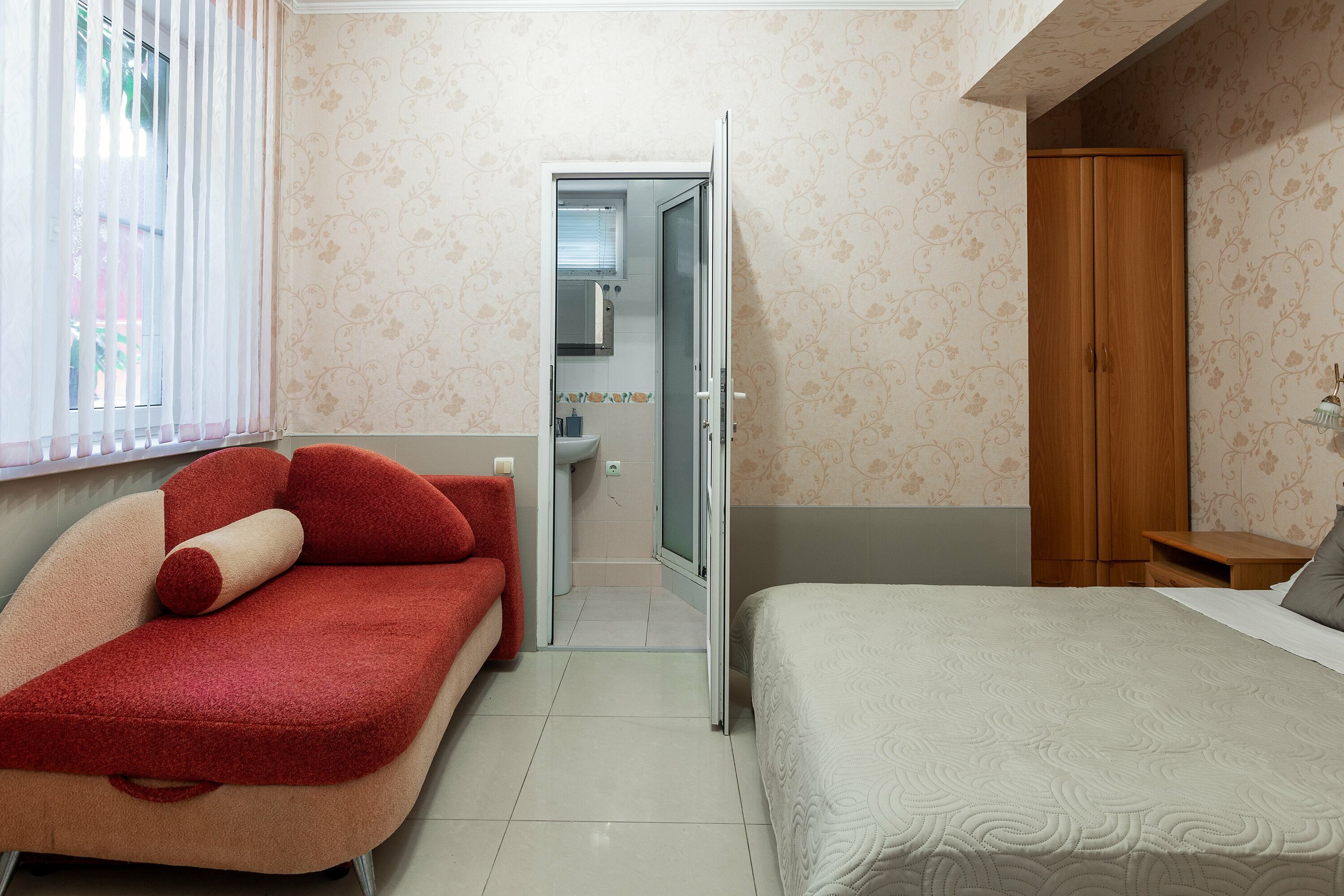 Стандартный трехместный номер