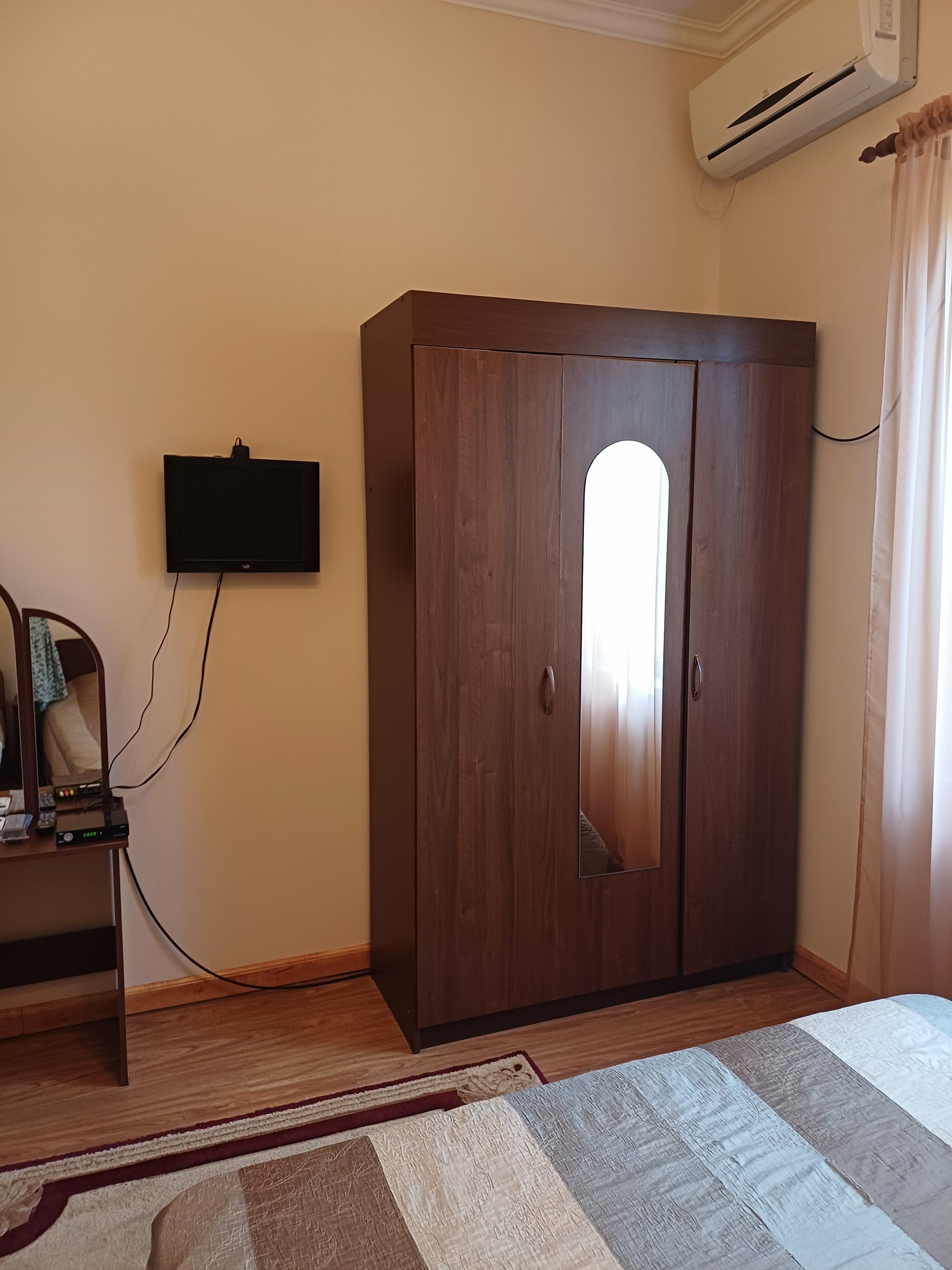 Бюджетный трехместный номер