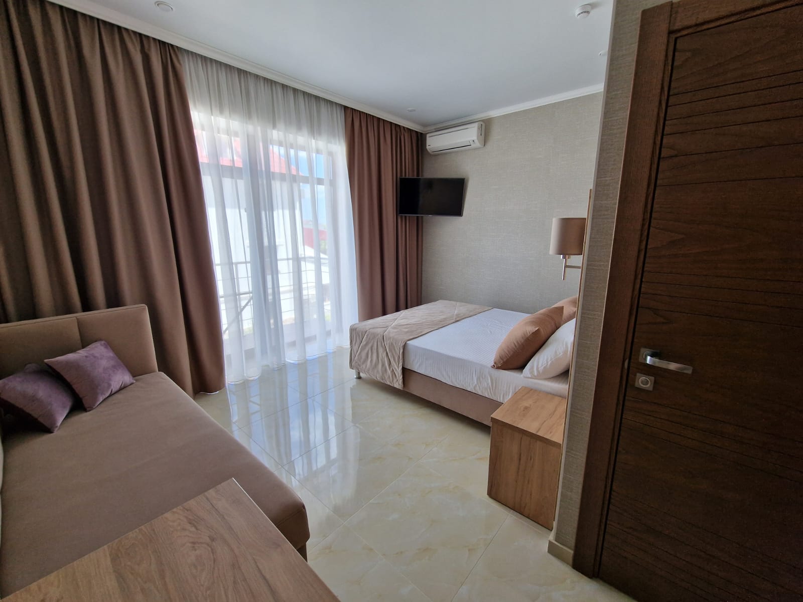 Трехместный номер «Комфорт»