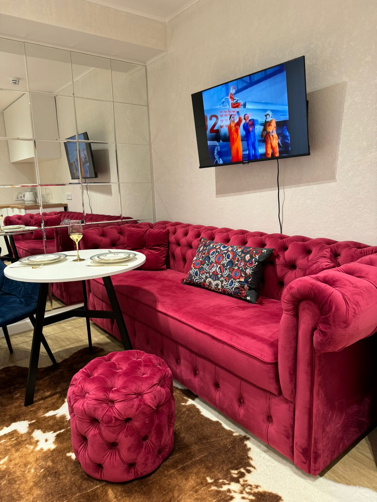 Улучшенный номер с кроватью размера «king-size»