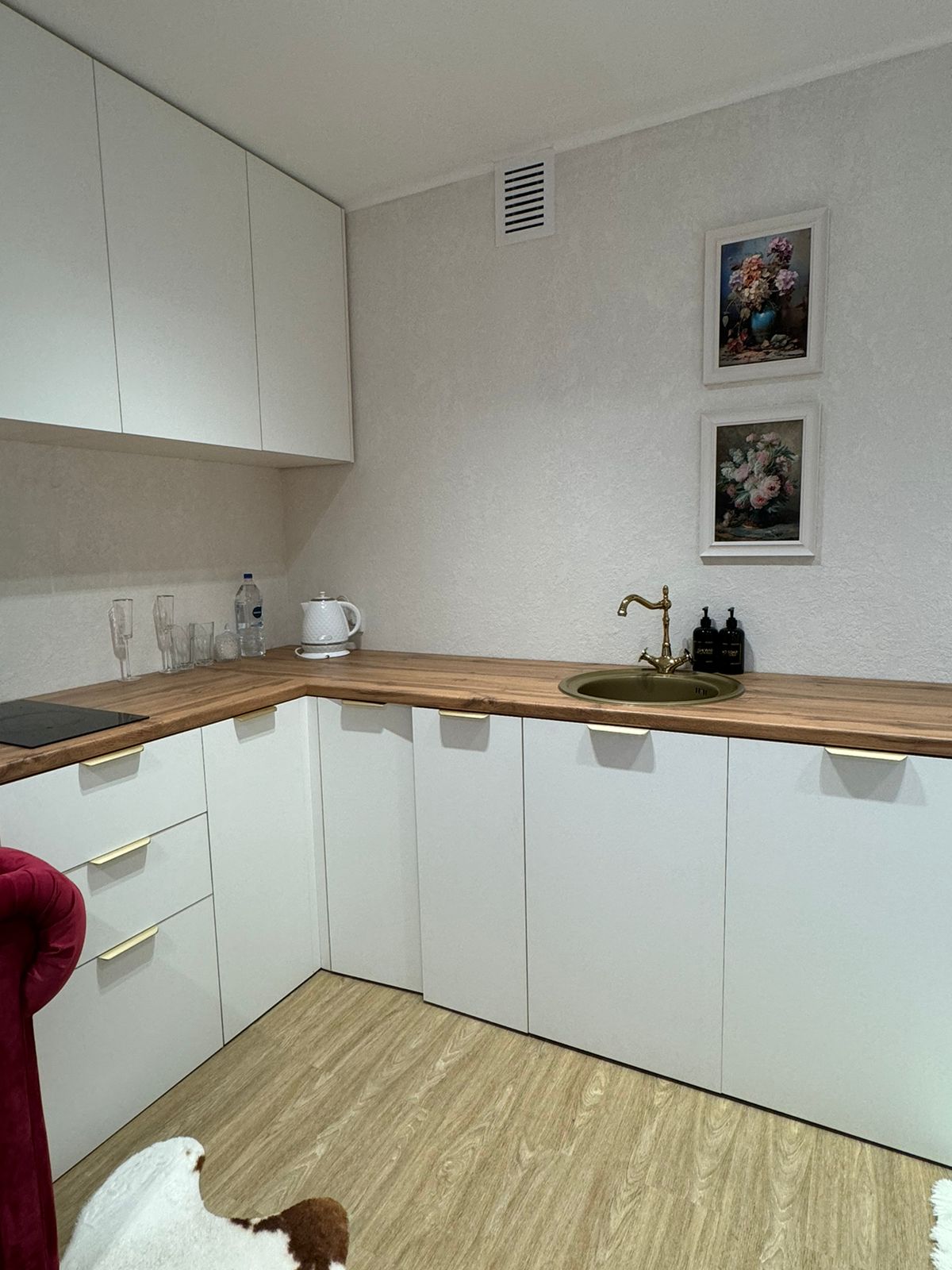 Улучшенный номер с кроватью размера «king-size»