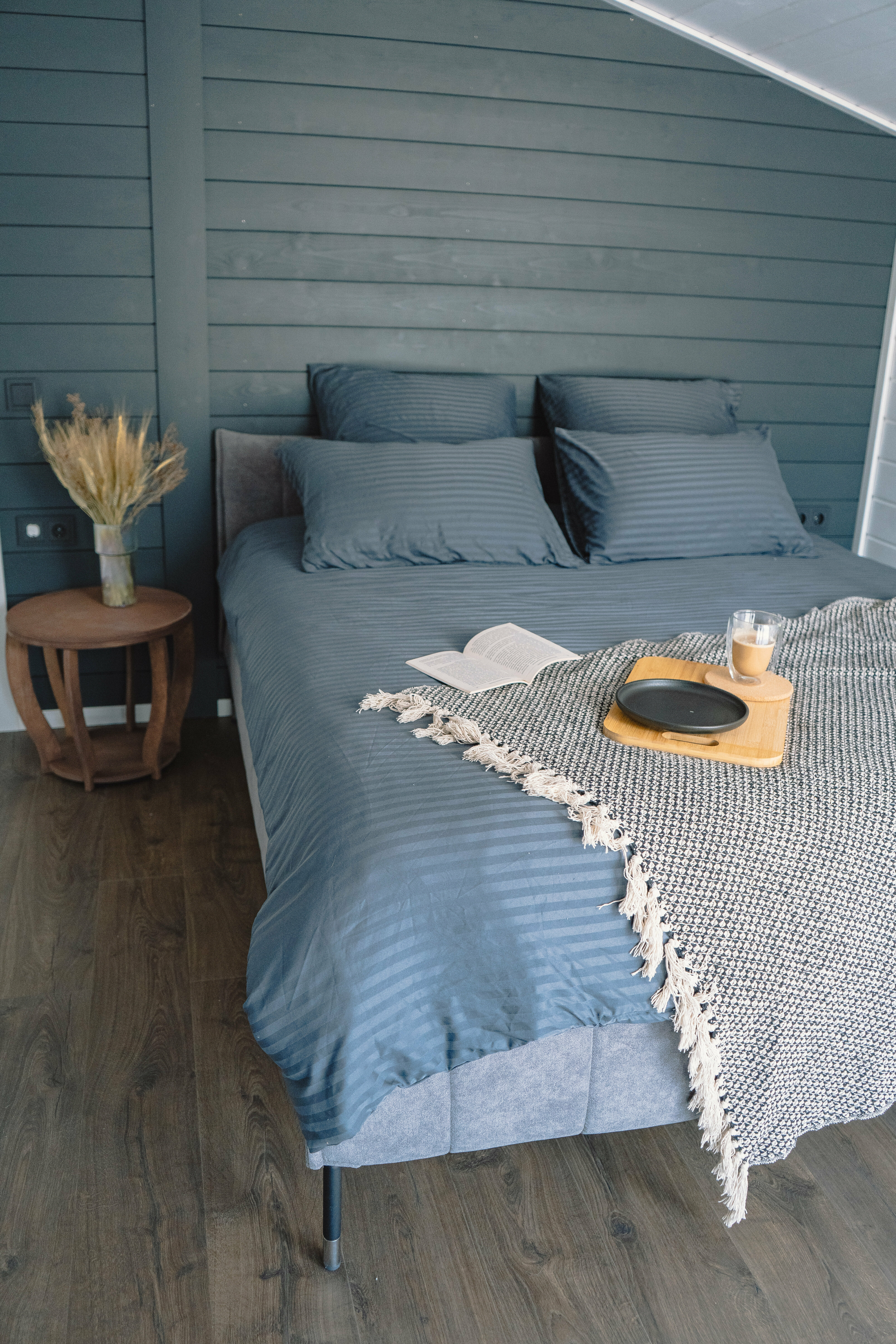 Дом с видом на озеро