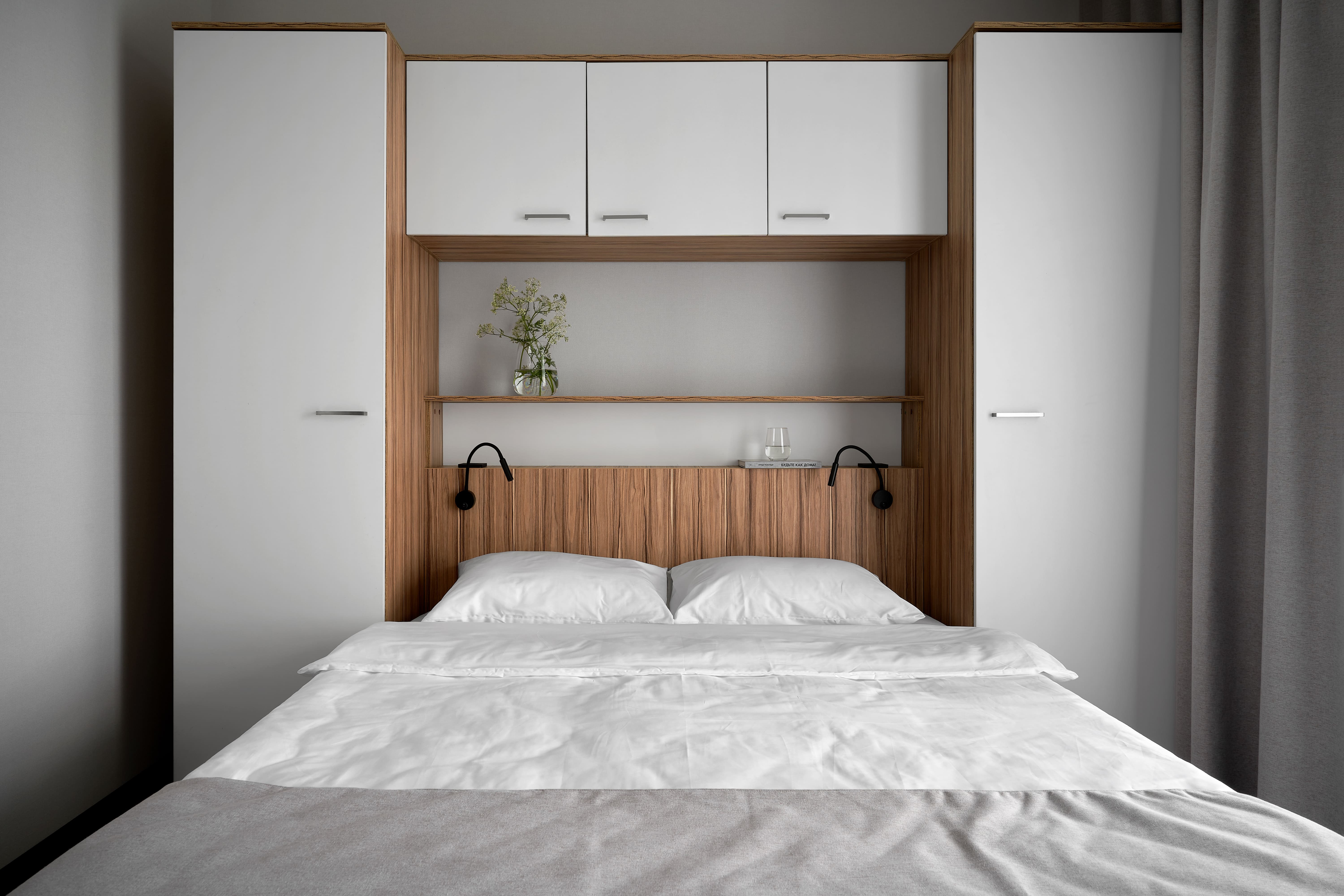 Двухкомнатные апартаменты с кухней-гостиной и отдельной спальней