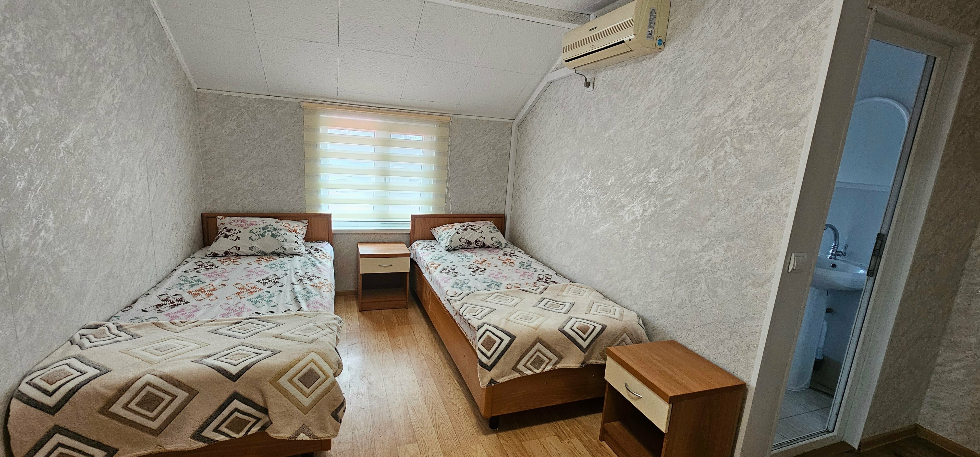 Стандартный трехместный номер