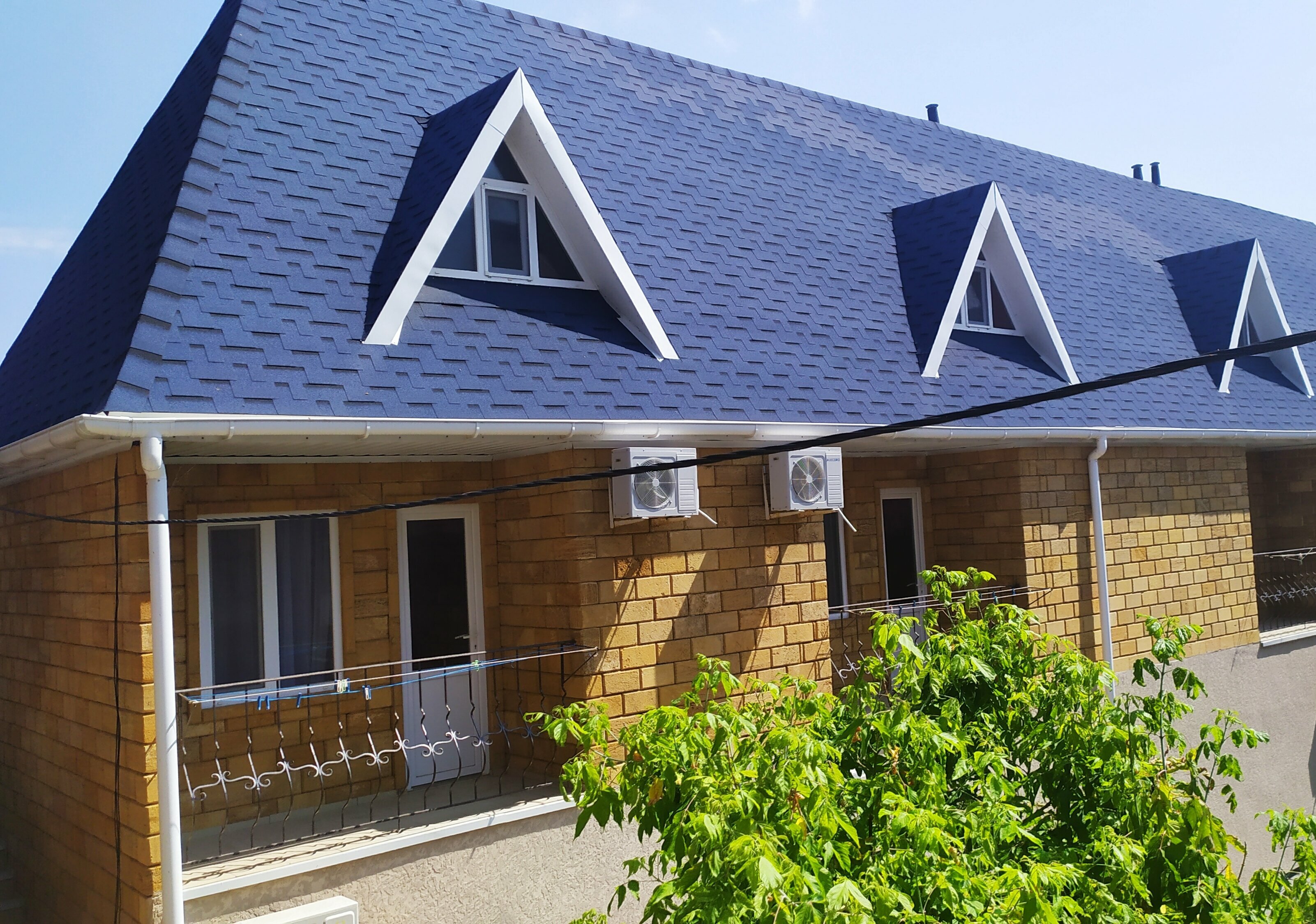 Двухуровневые апартаменты