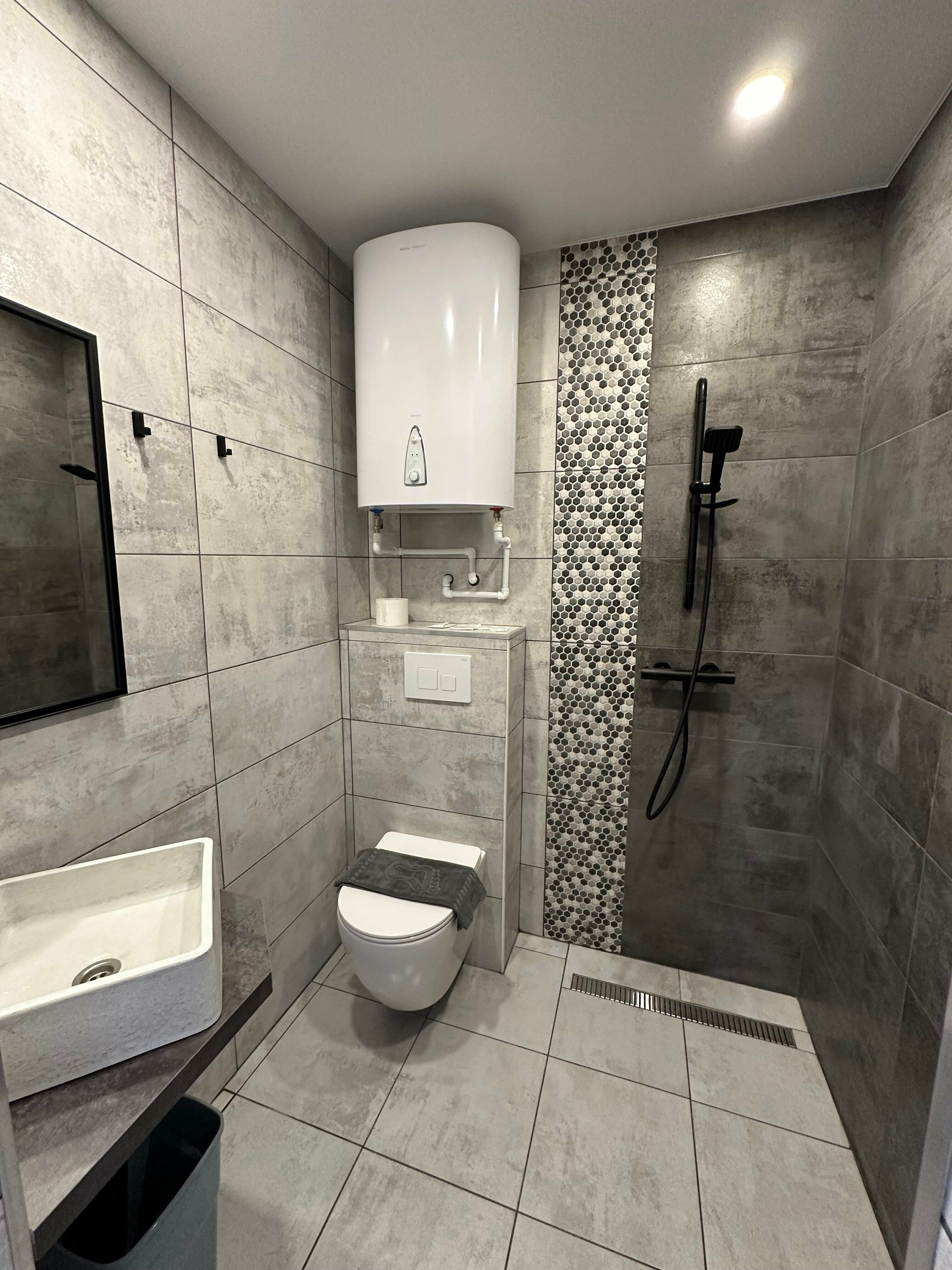 Большой двухместный номер с 1 кроватью