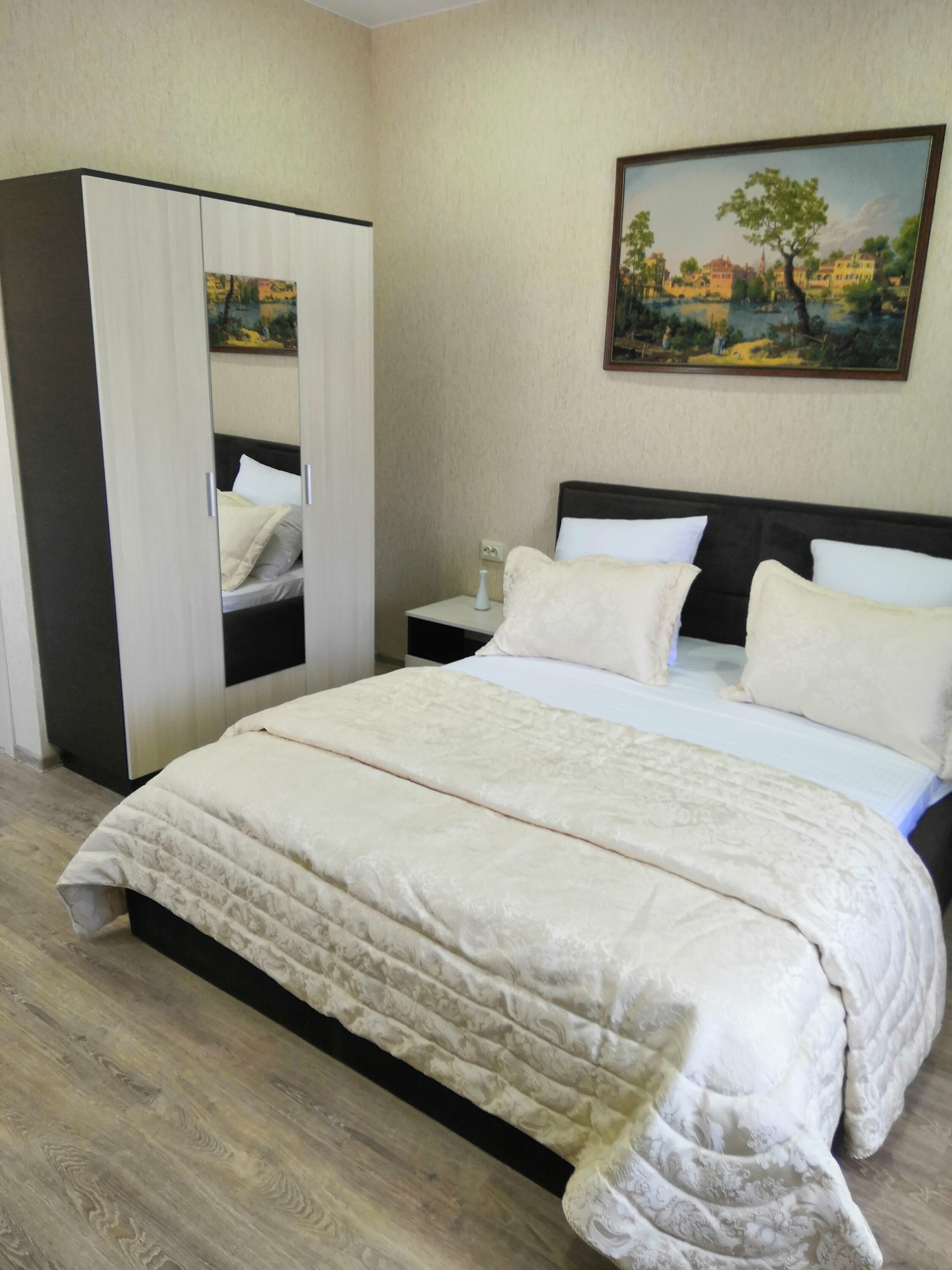 Двухместный номер Делюкс с 1 кроватью