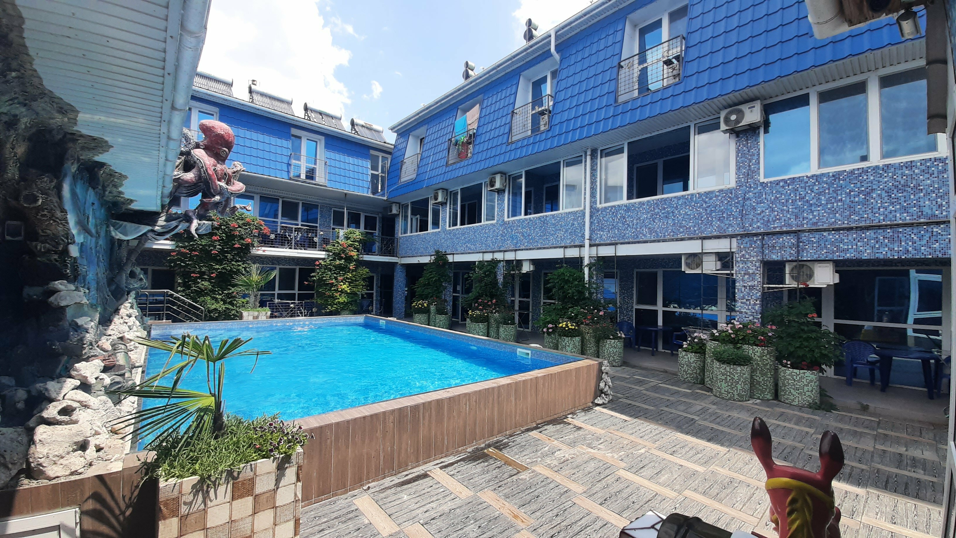 Четырехместный номер «Комфорт»