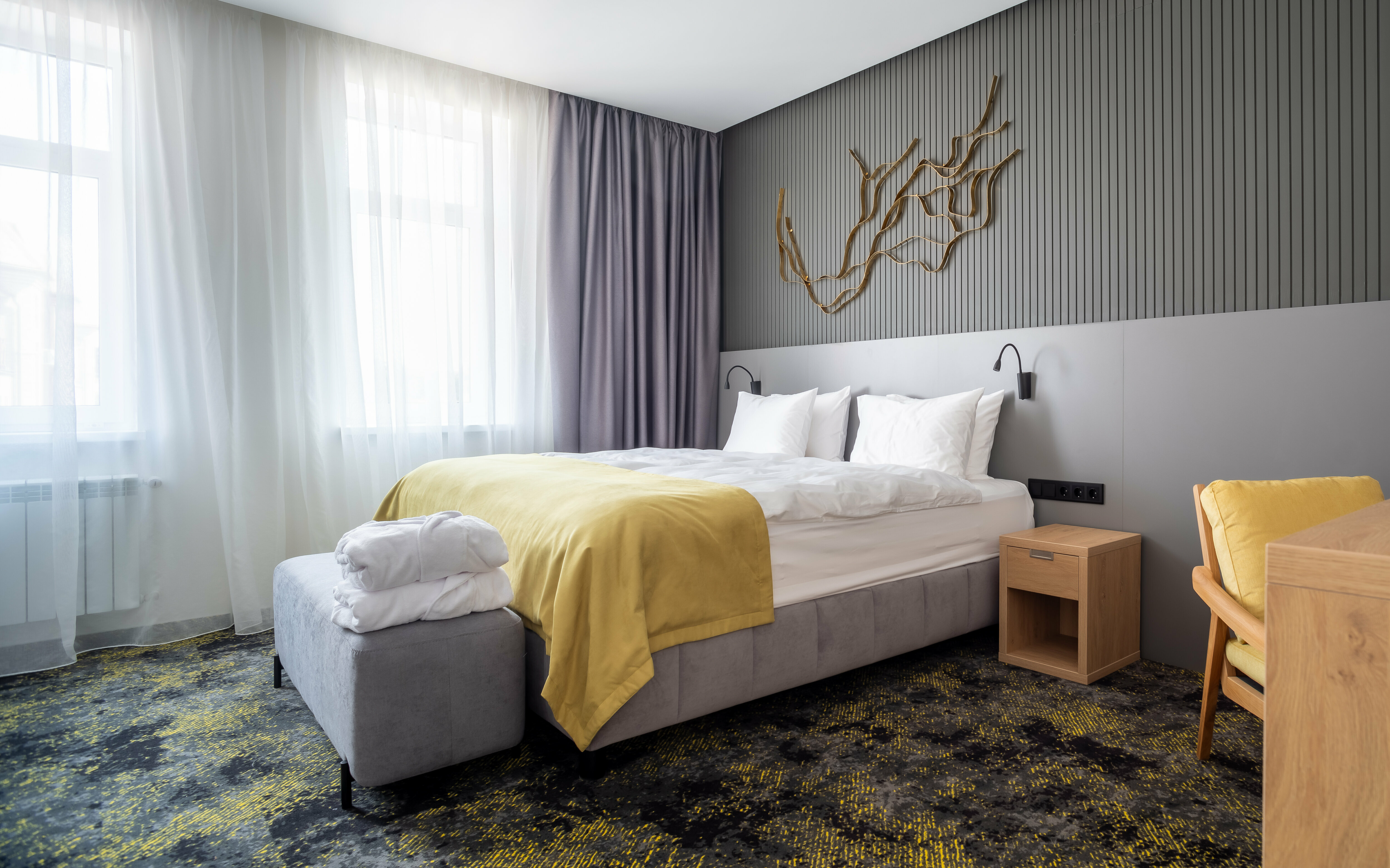 Люкс с 2 спальнями