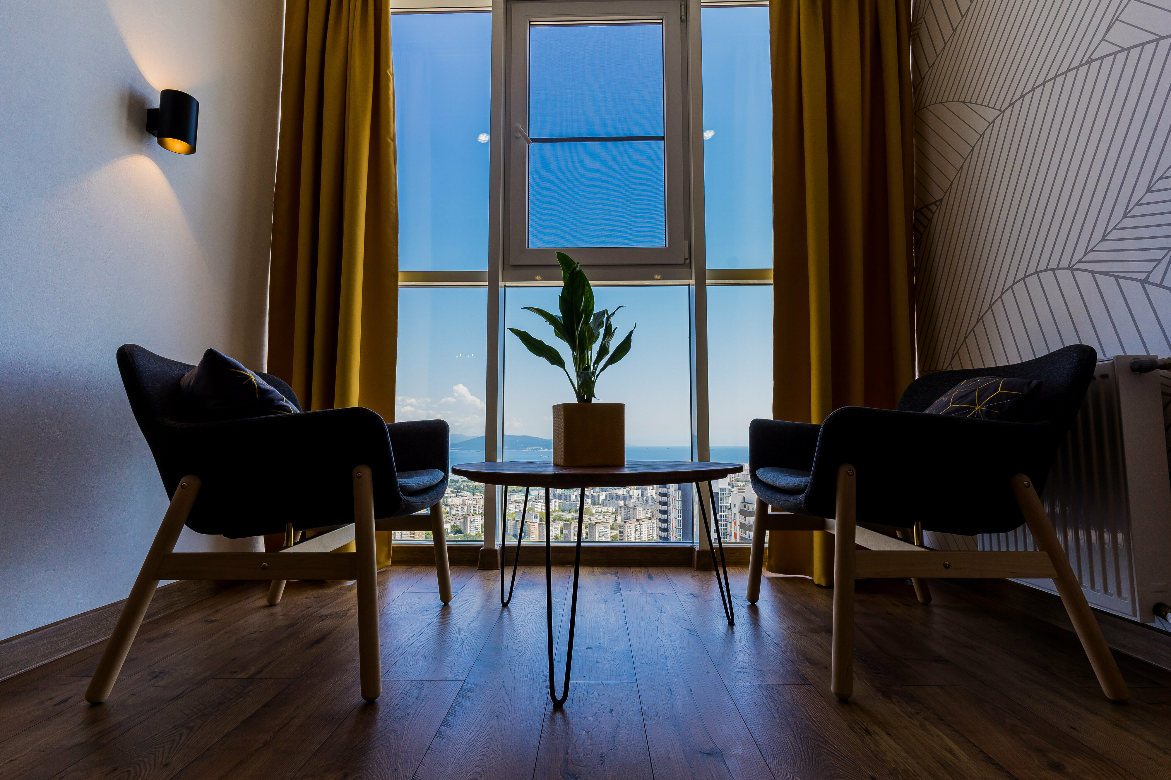 Апартаменты с видом на море