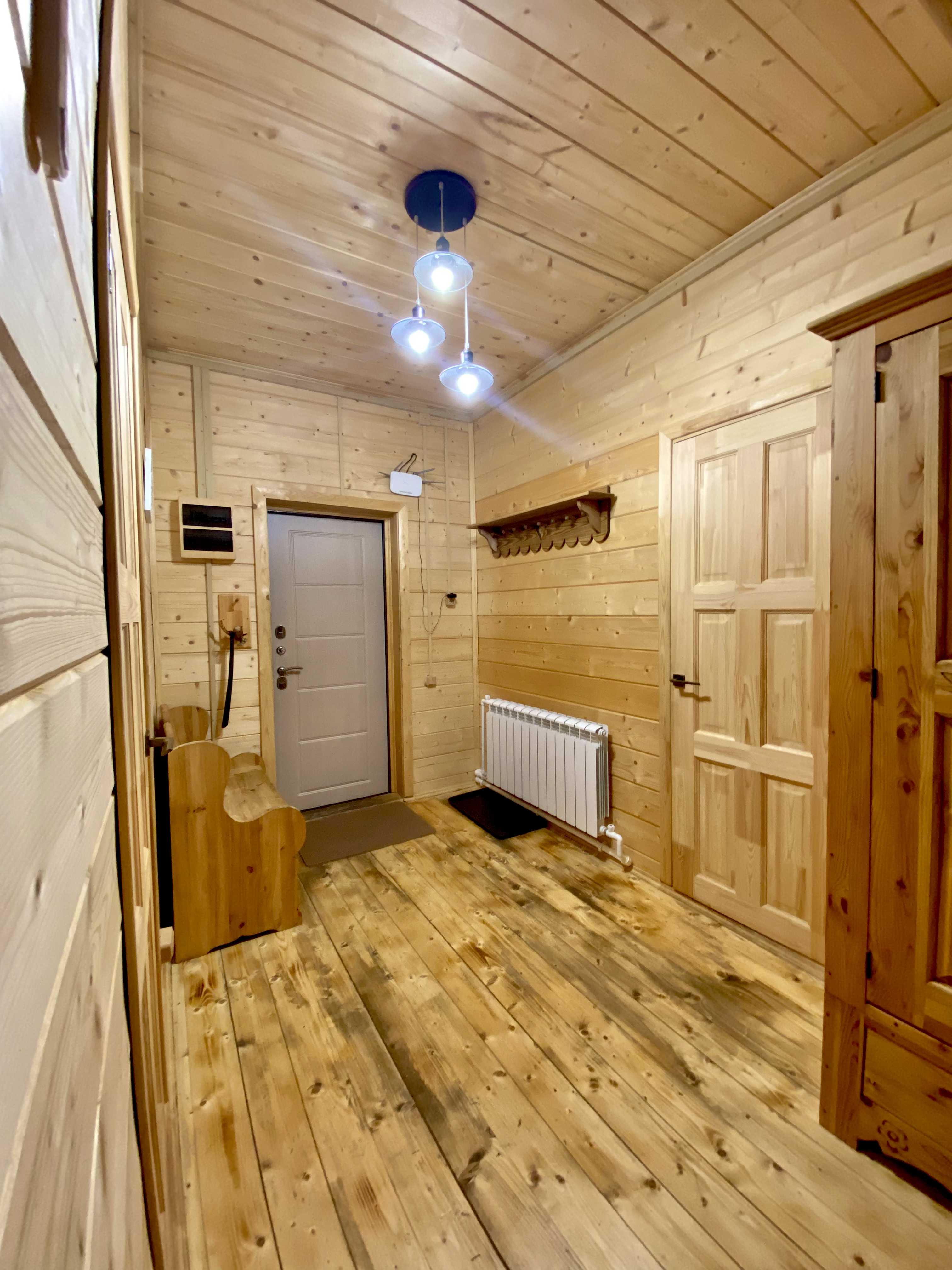 Дом с видом на озеро