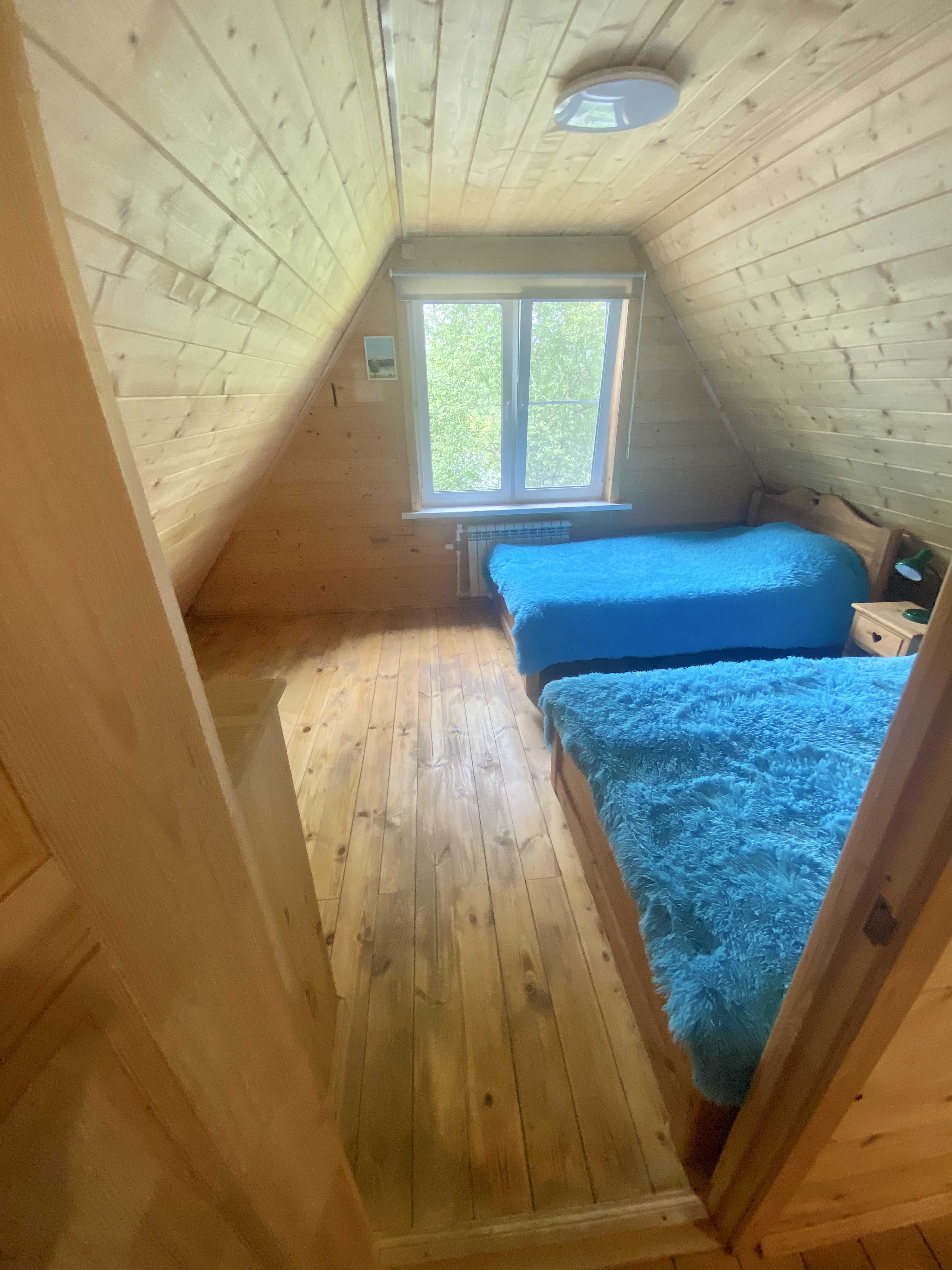 Дом с видом на озеро