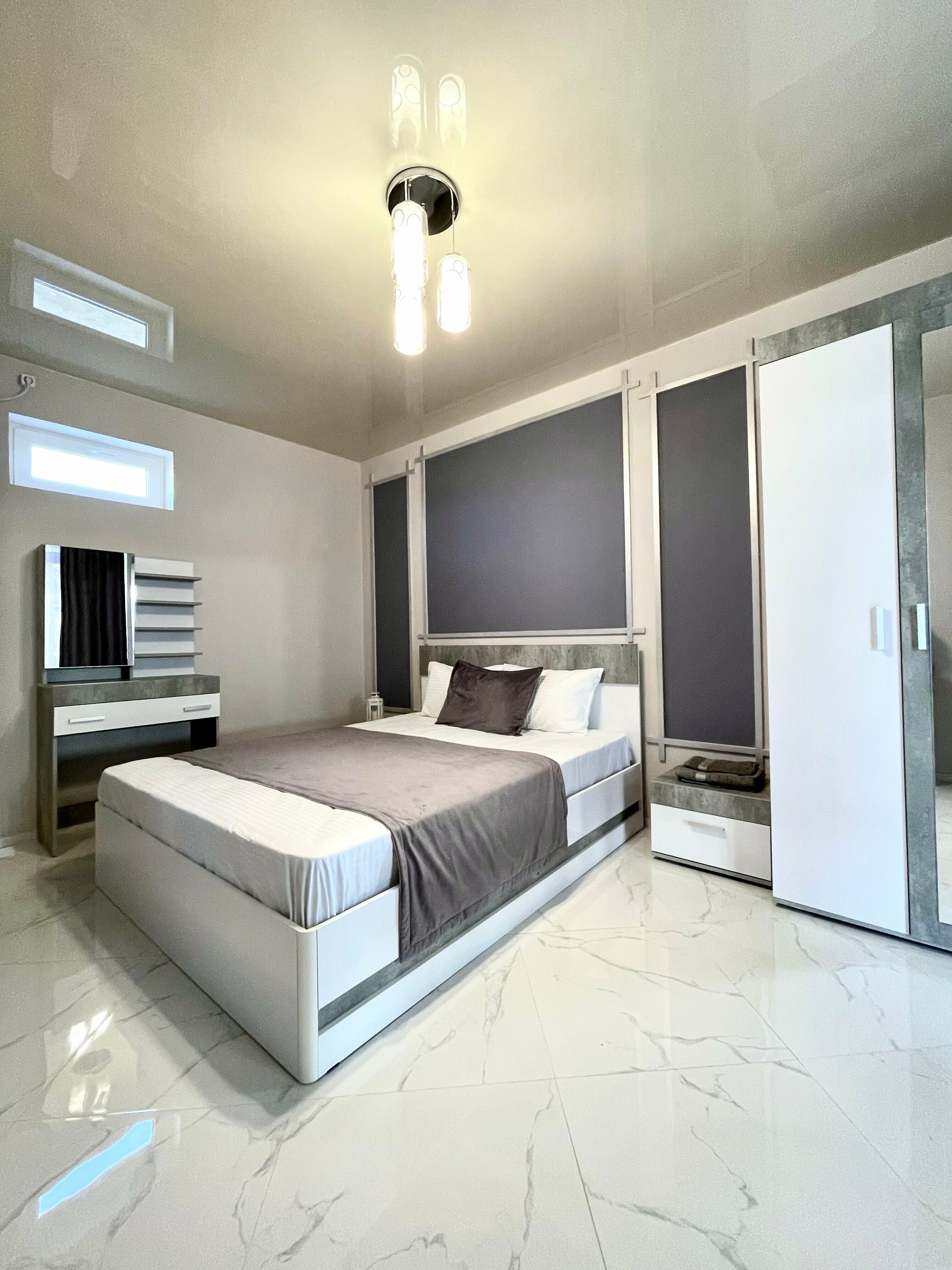 Двухместный номер с 1 кроватью и собственной ванной комнатой