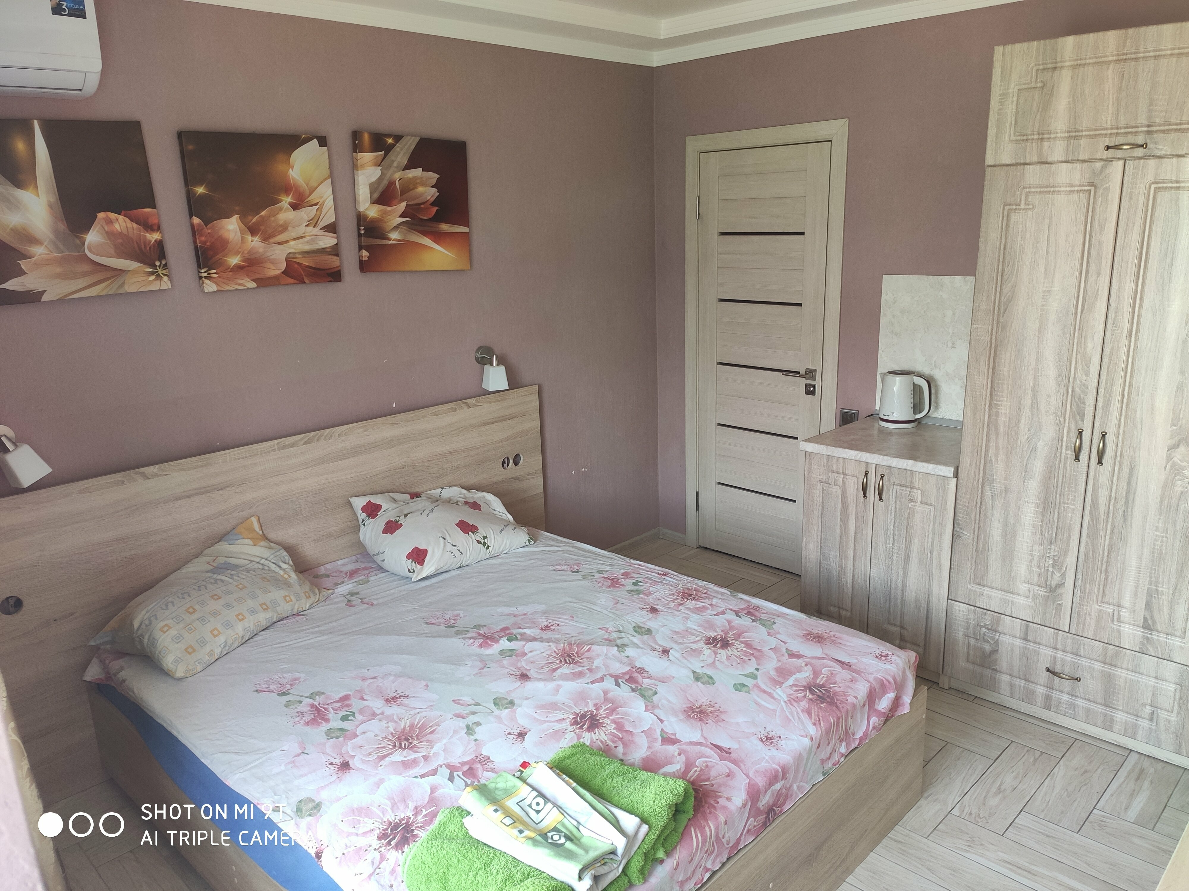 Большой двухместный номер с 1 кроватью