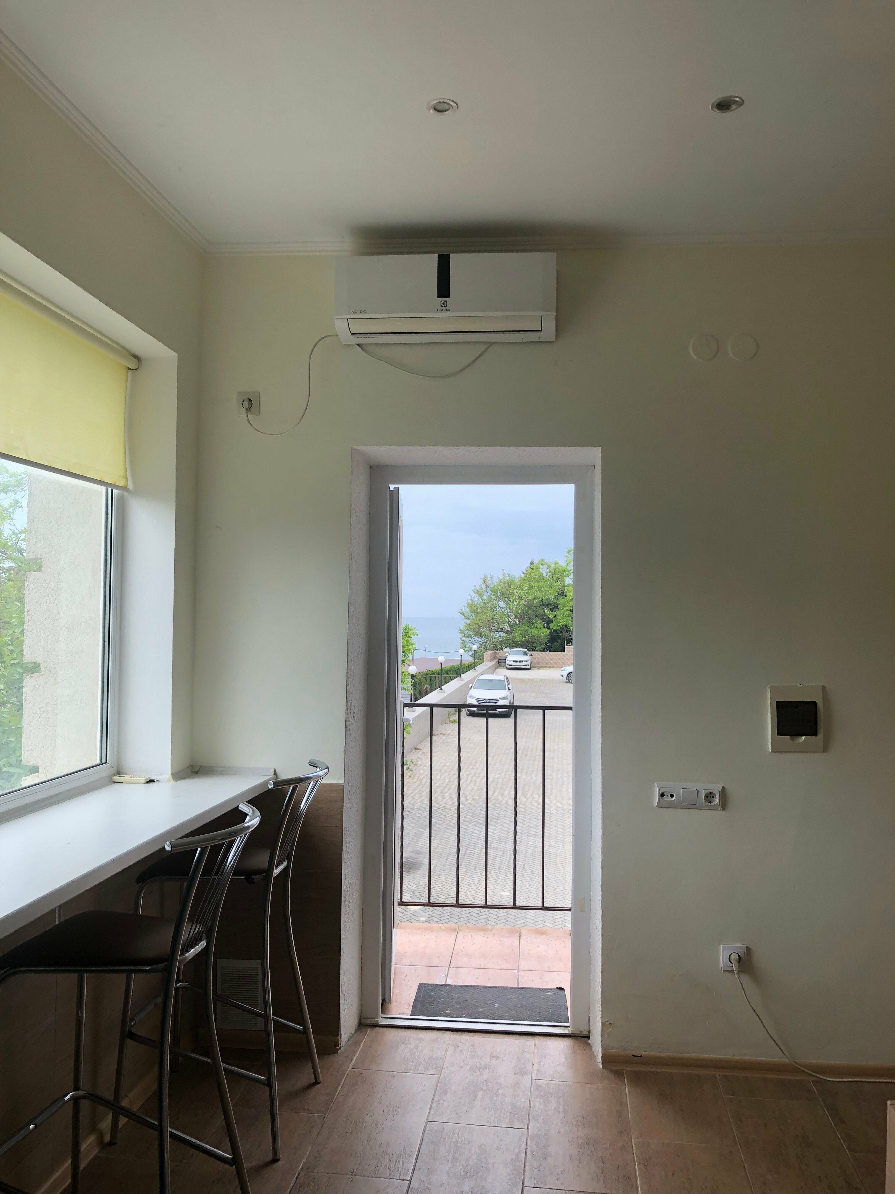 Бюджетный трехместный номер