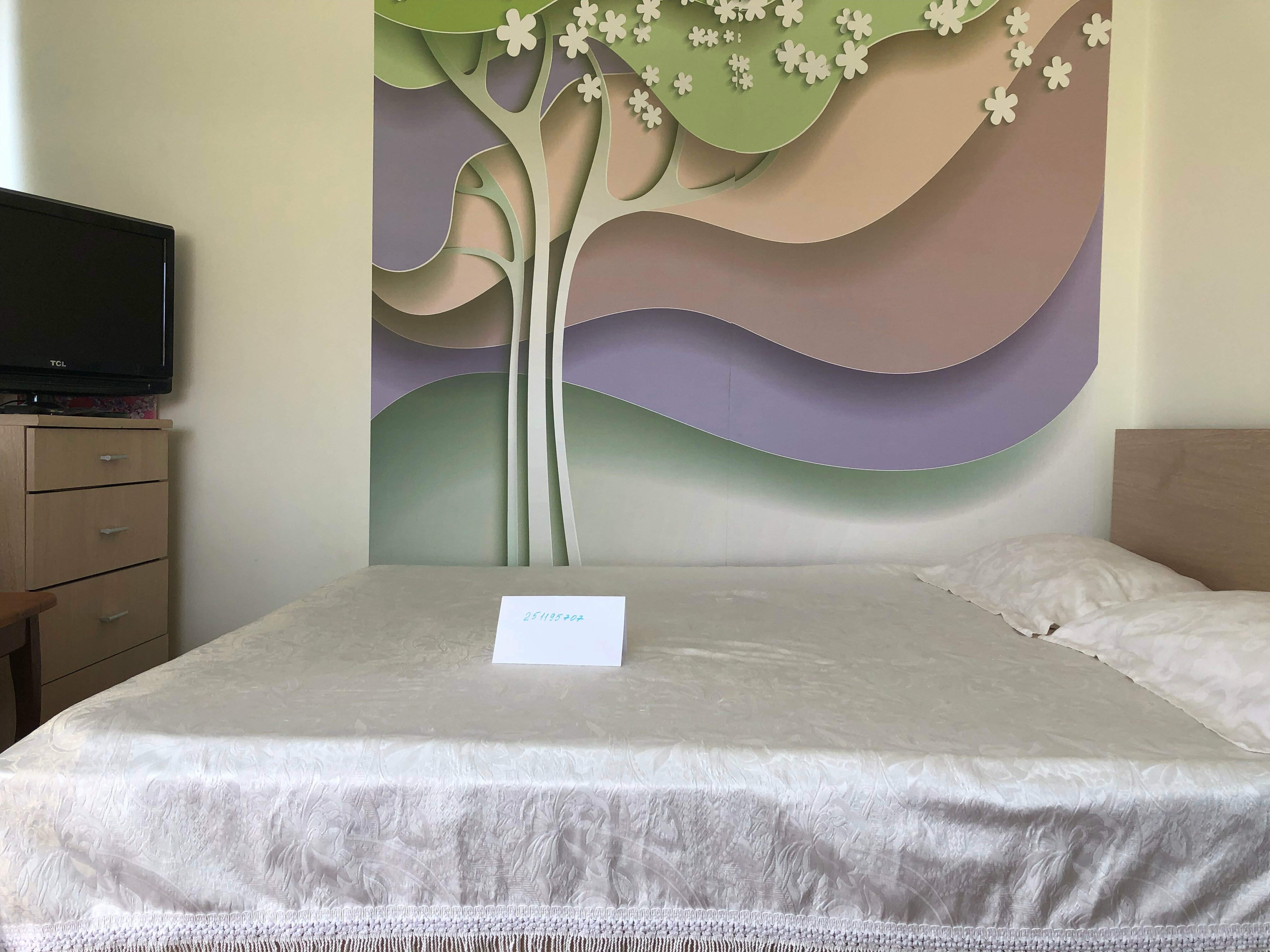 Бюджетный трехместный номер