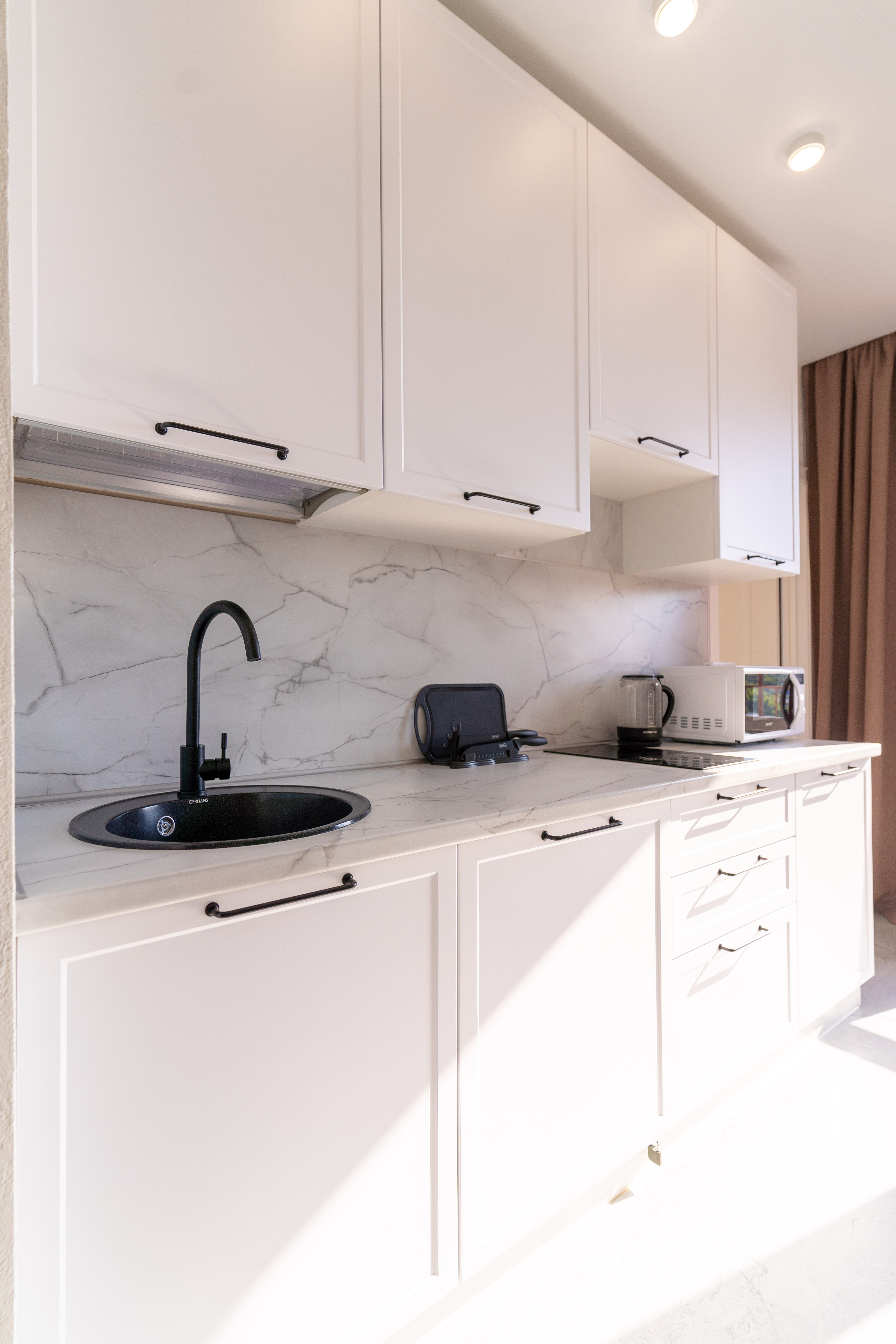 Апартаменты с 1 спальней