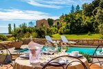 Стандартный номер, Несколько кроватей, терраса, вид на долину в La Bastide du Calalou, Bw Signature Collection