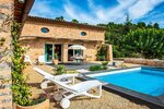 Стандартный номер, Несколько кроватей, терраса, вид на долину в La Bastide du Calalou, Bw Signature Collection