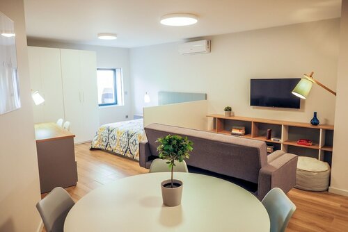 Студия «Премиум» в Ria Centrum Smart Residence