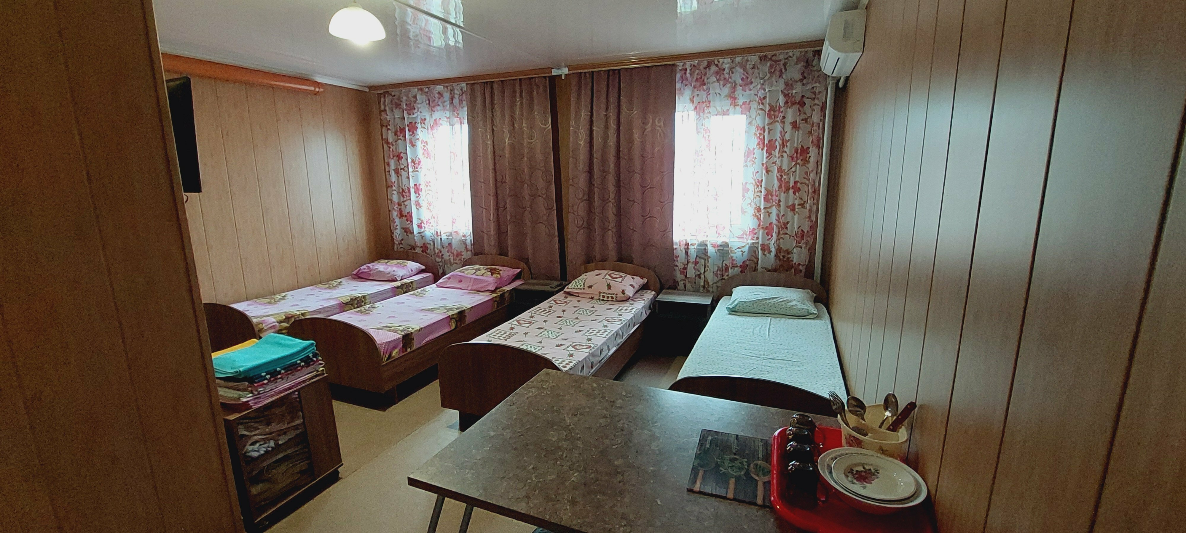 Четырехместный номер «Комфорт»