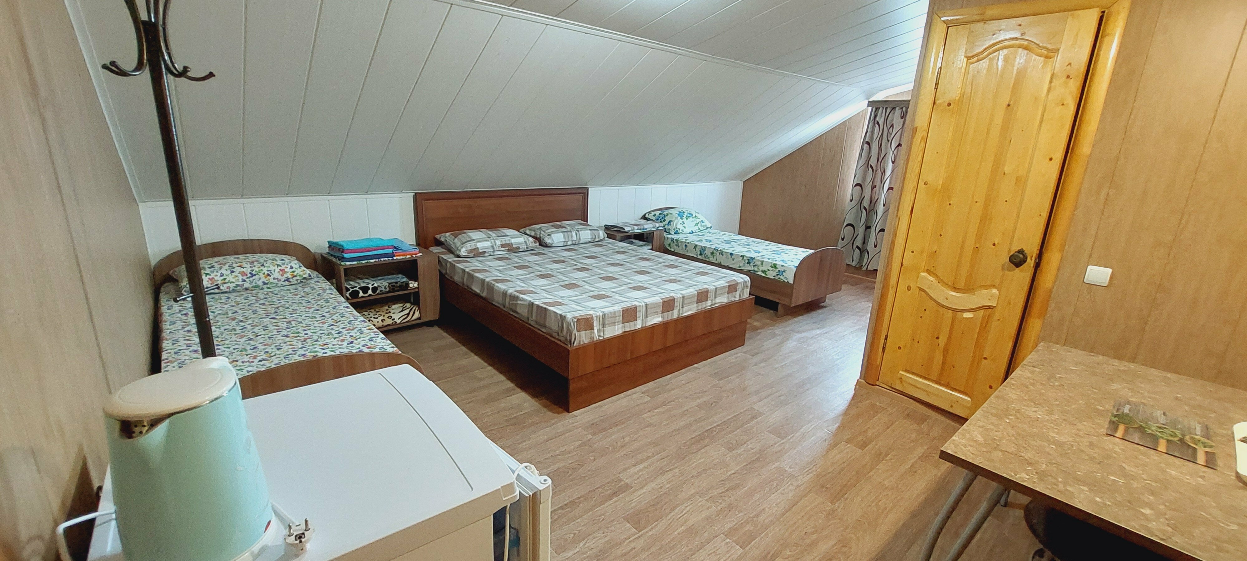 Семейный номер с ванной комнатой