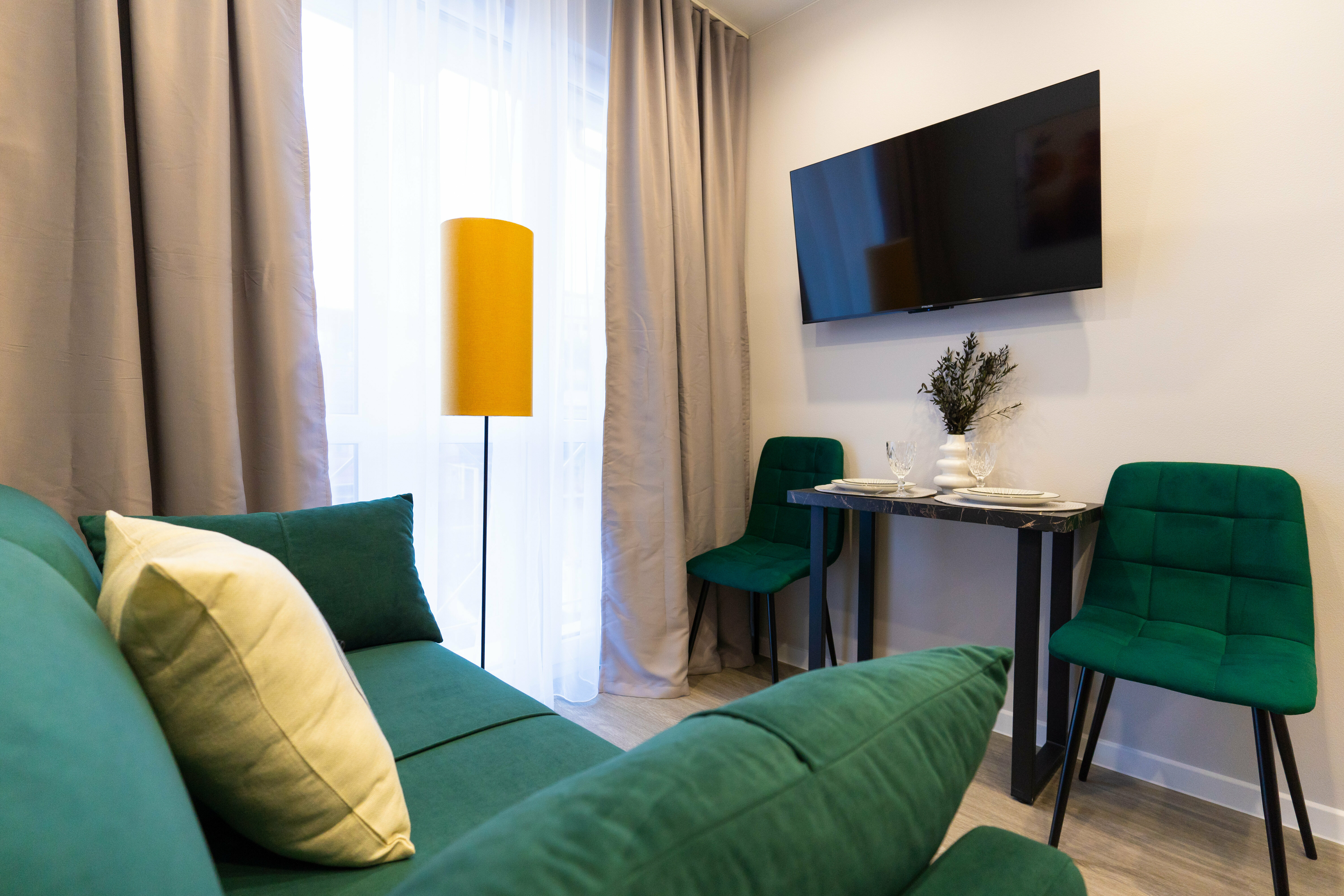 Апартаменты с видом на море