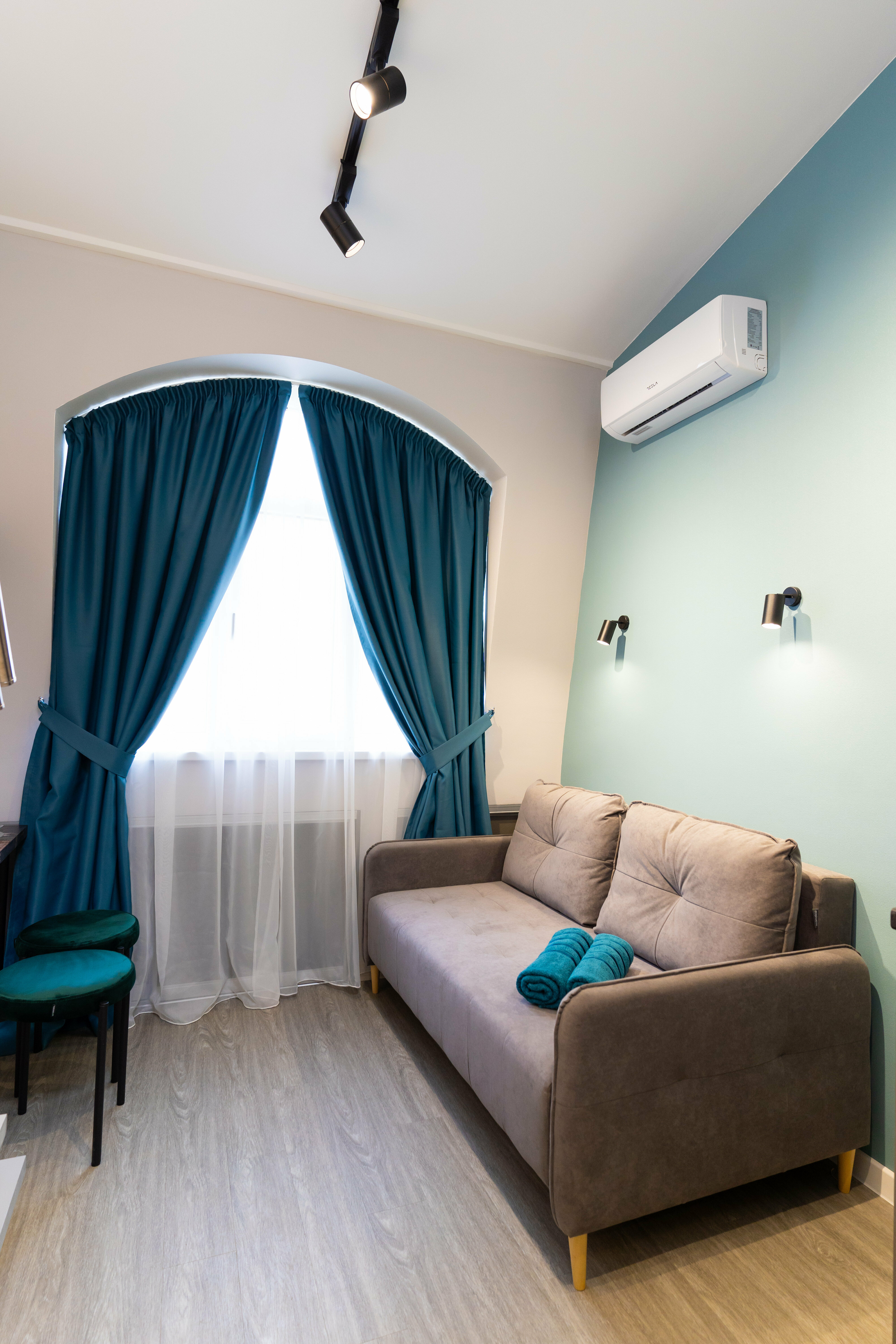 Двухуровневые апартаменты