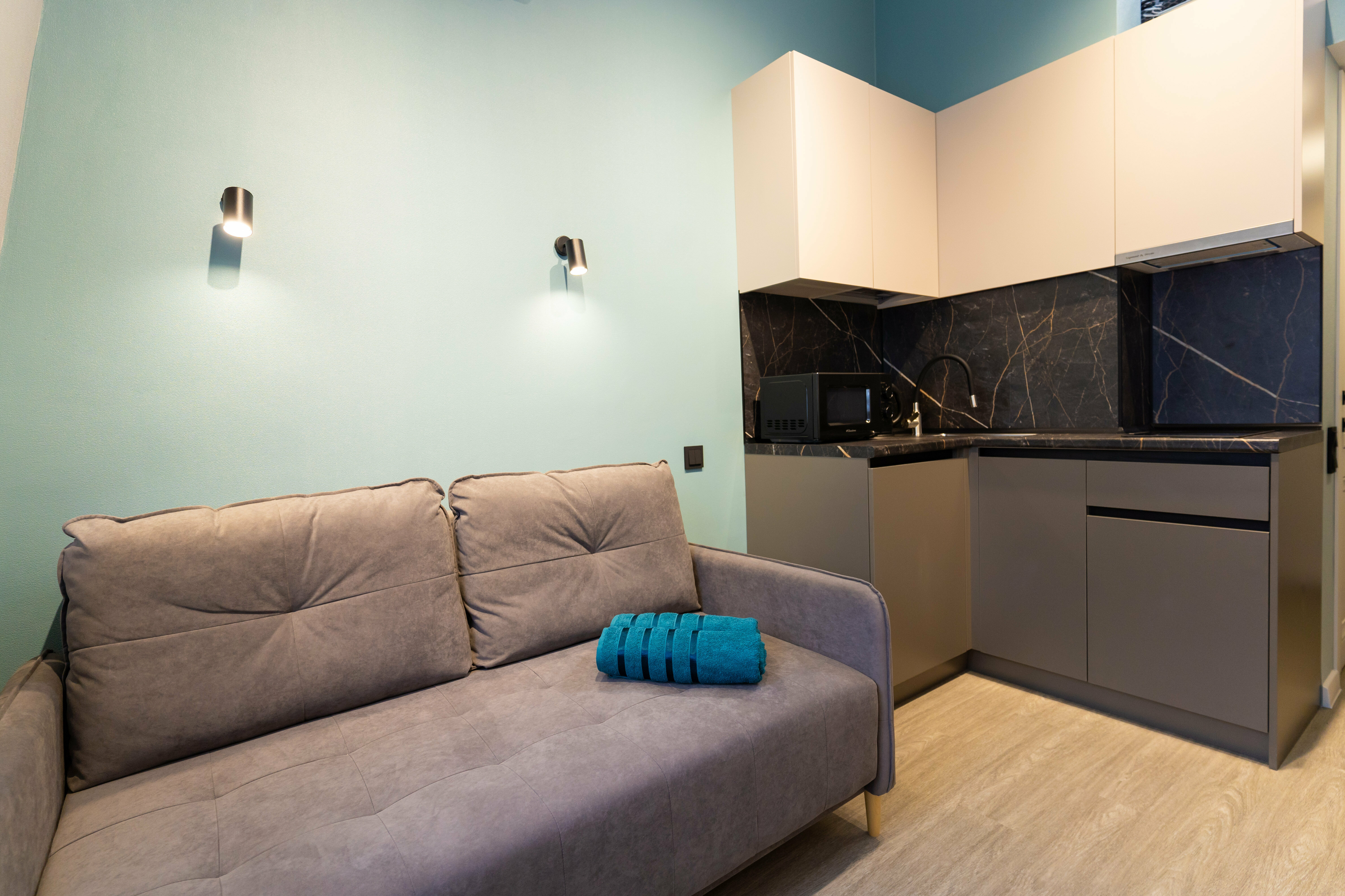 Двухуровневые апартаменты