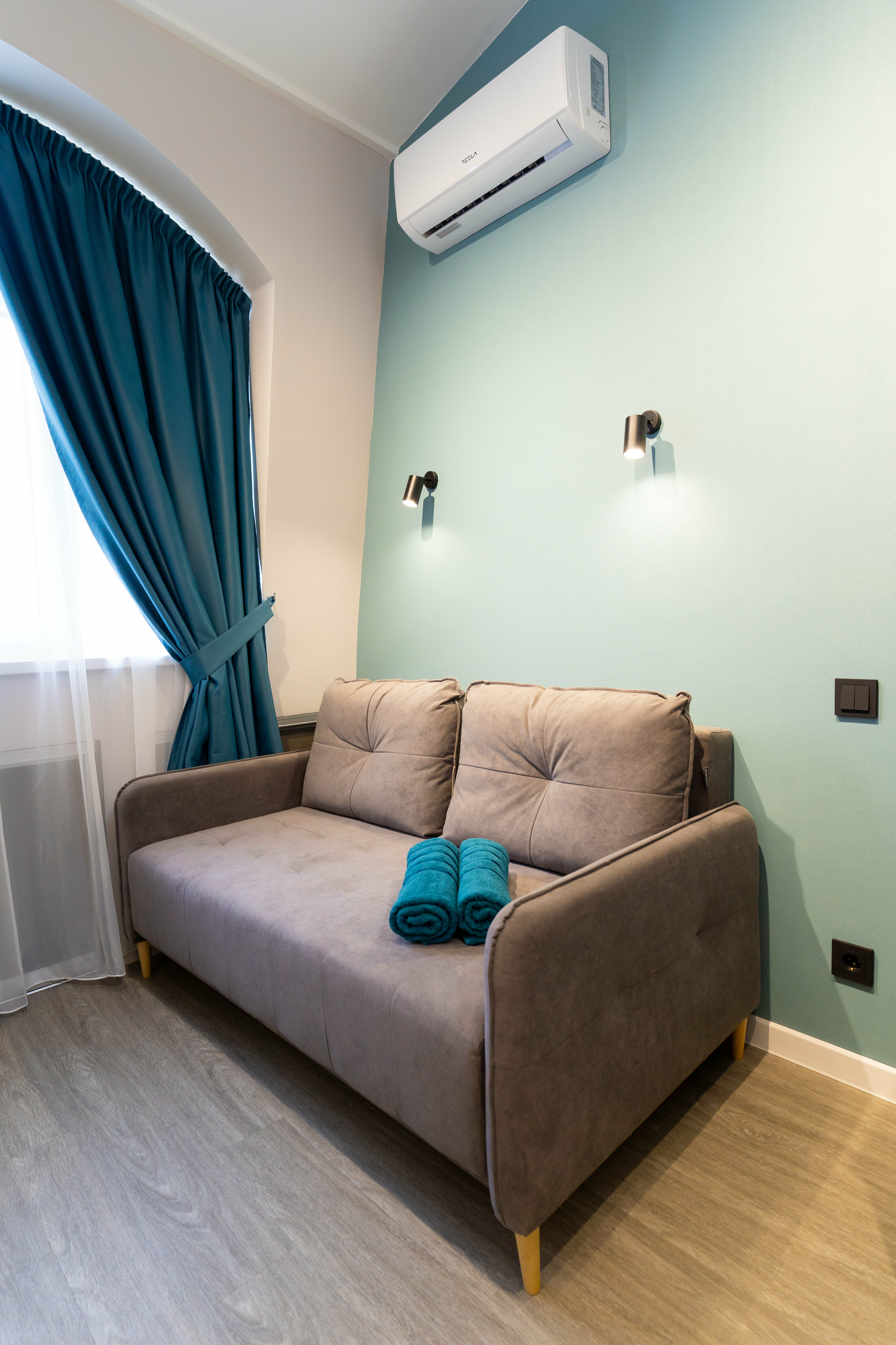 Двухуровневые апартаменты