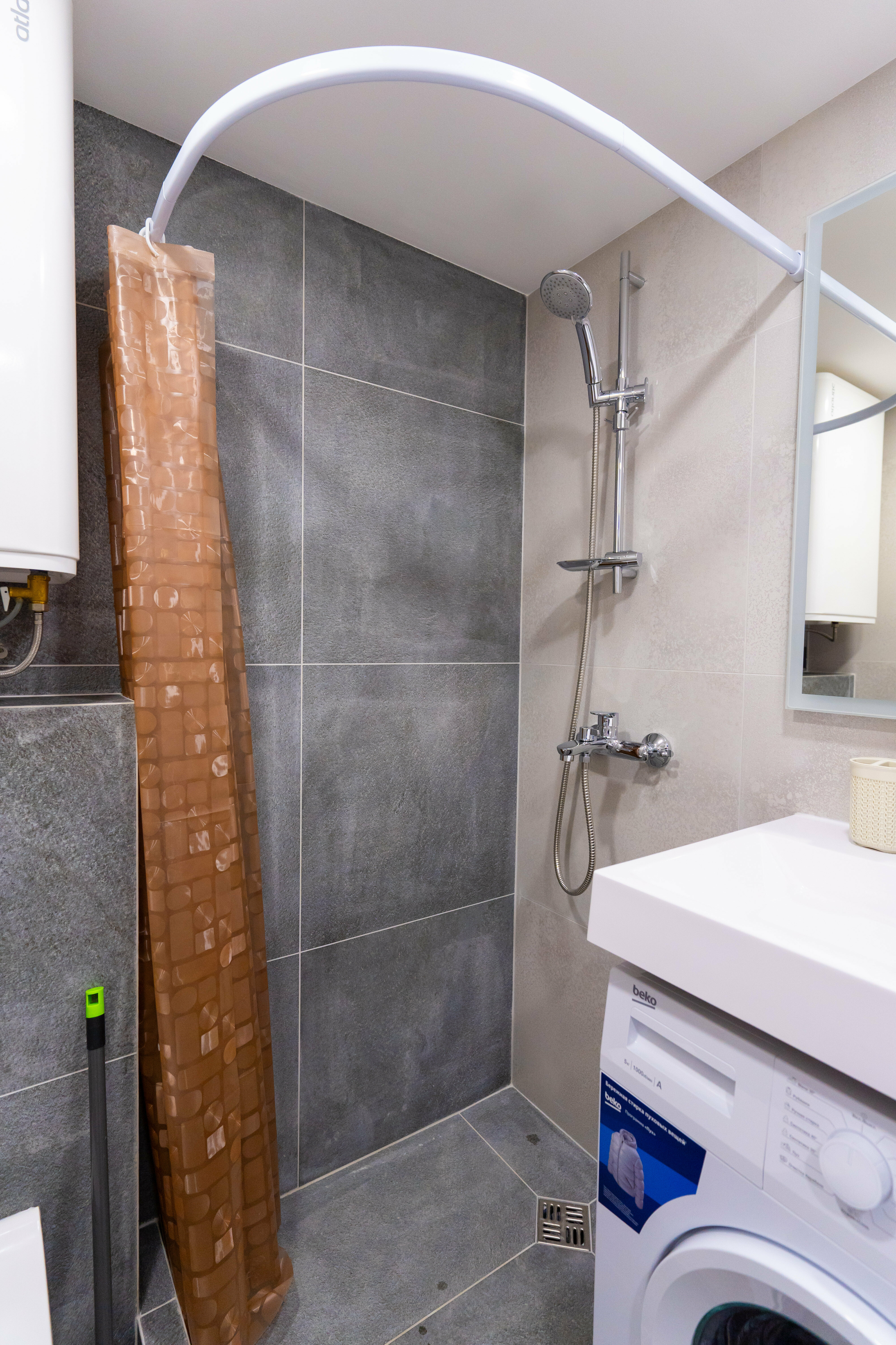 Двухуровневые апартаменты