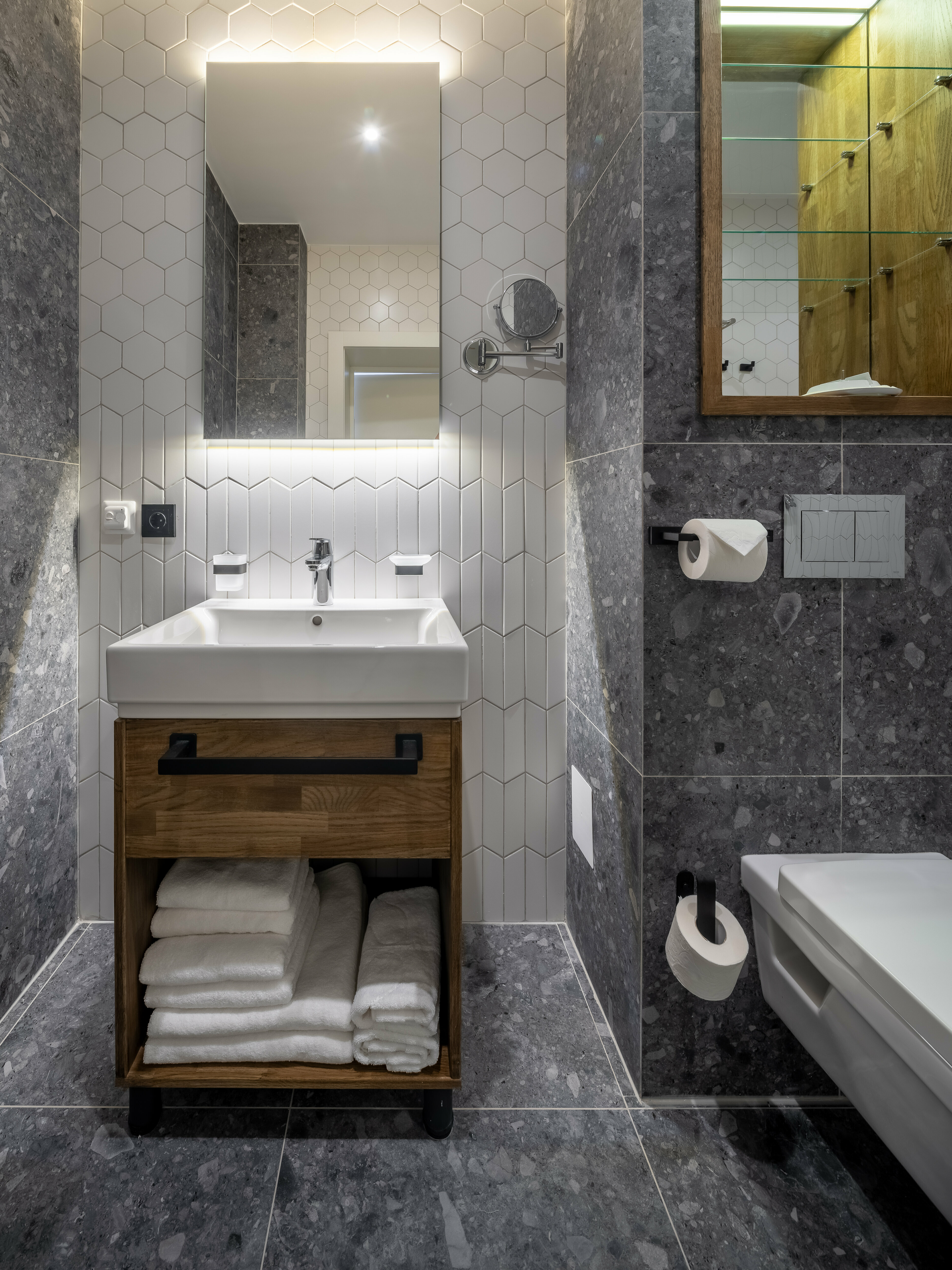 Семейный номер с душем