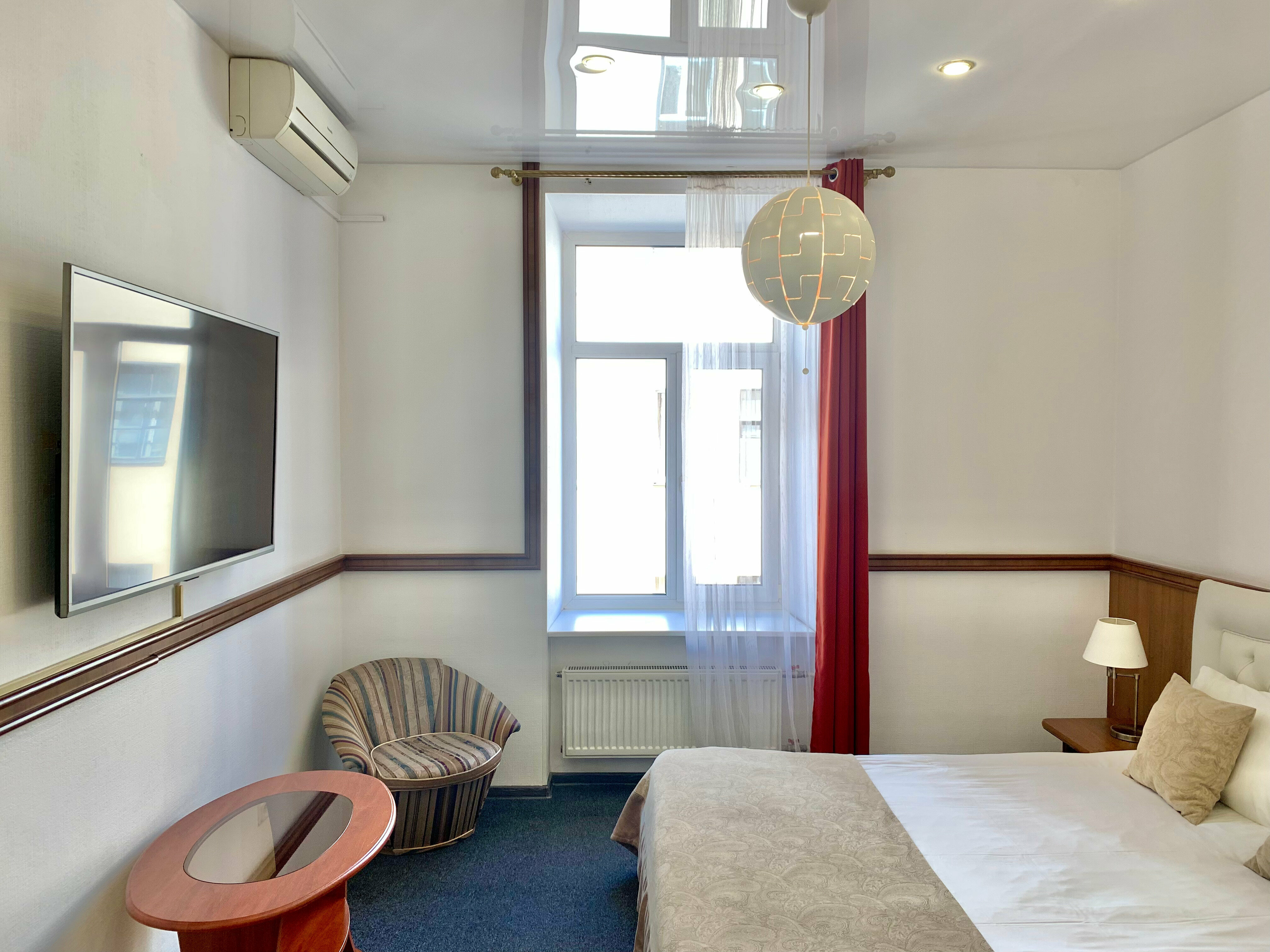 Двухместный номер Делюкс с 1 кроватью