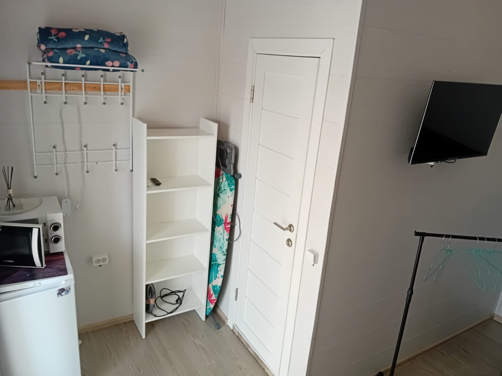 Двухместный номер с 1 кроватью и собственной ванной комнатой