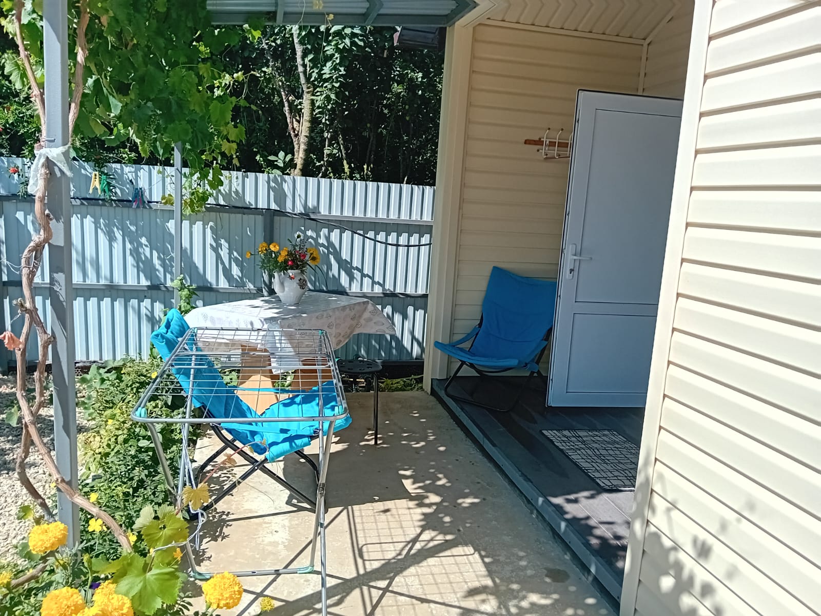 Двухместный номер с 1 кроватью и собственной ванной комнатой