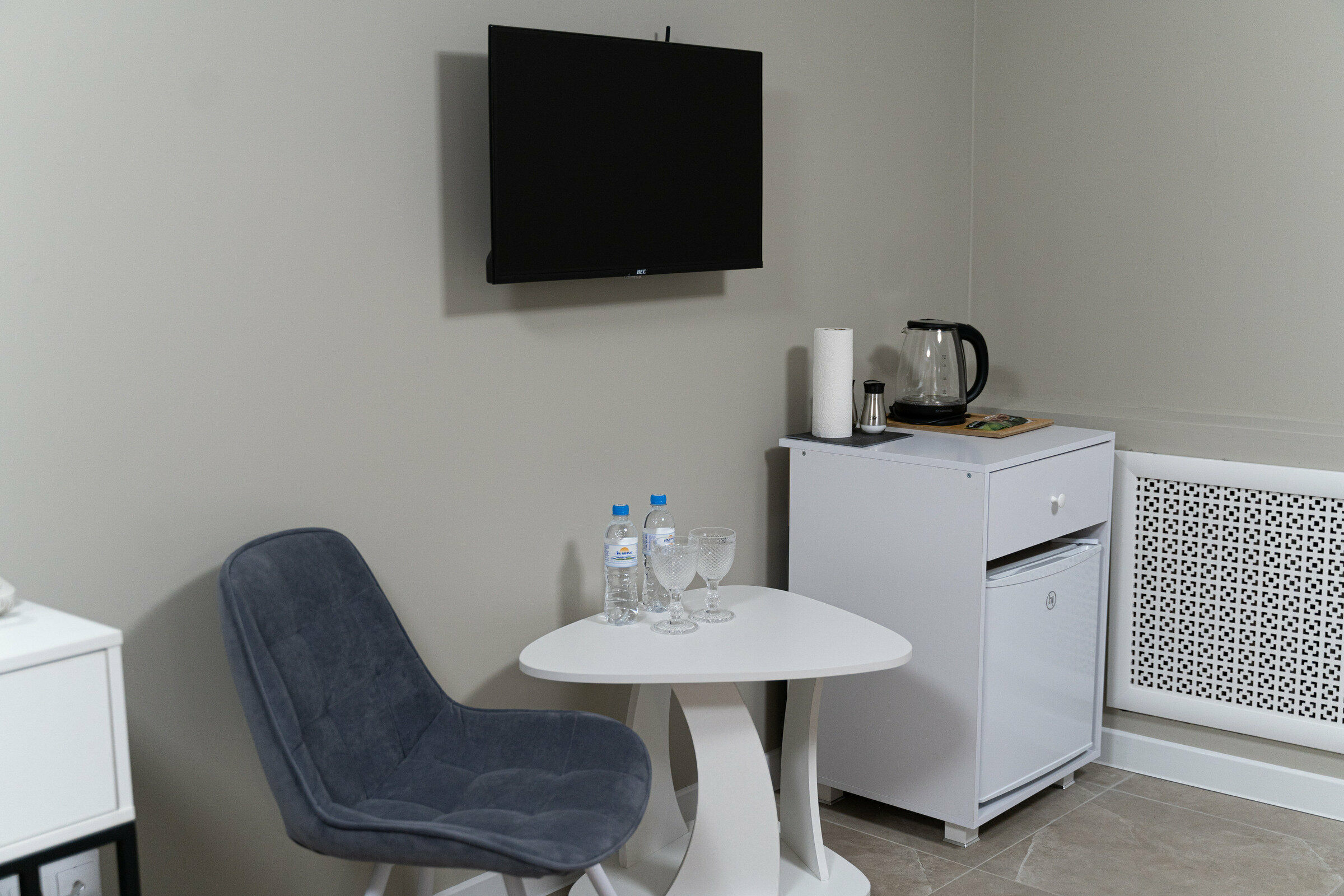 Стандартный номер с кроватью размера «king-size»