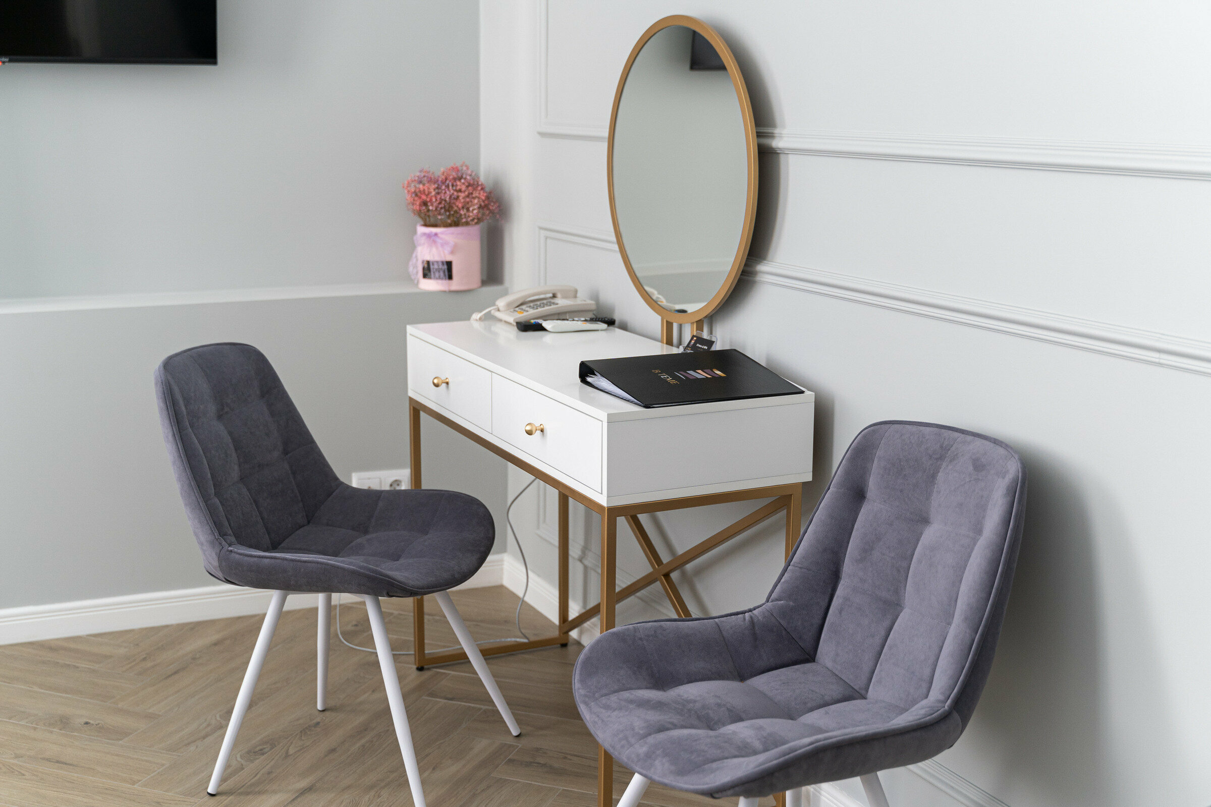 Люкс с кроватью размера «king-size»