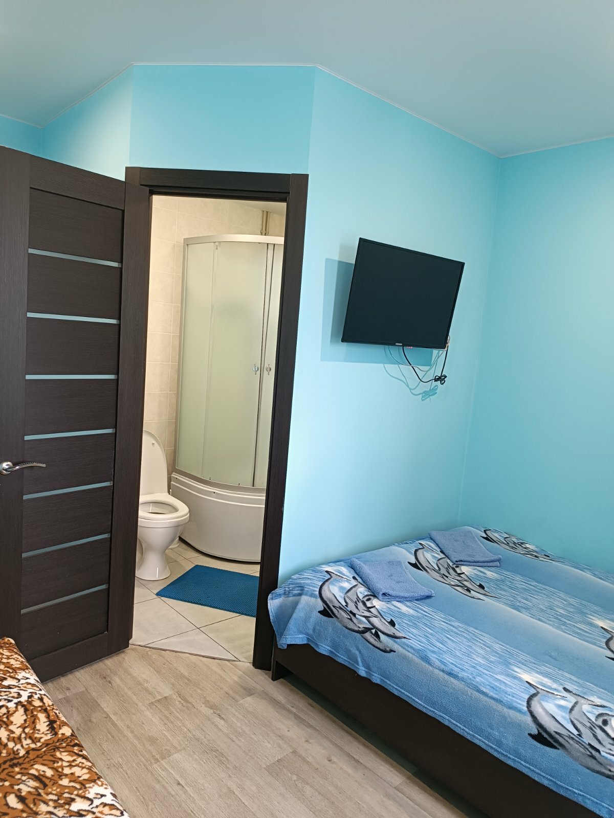 Двухместный номер с 2 отдельными кроватями и ванной