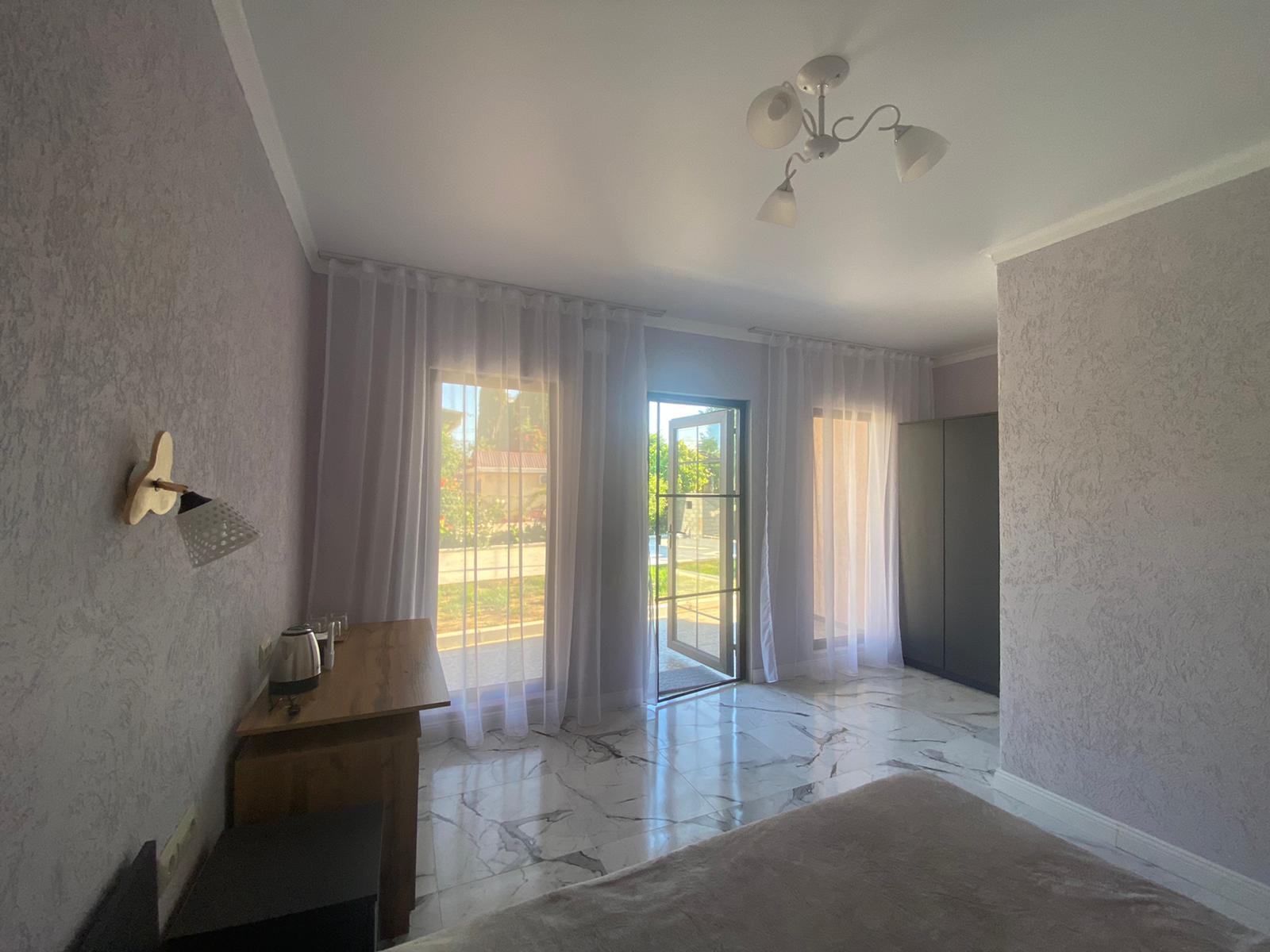 Семейный двухместный номер с 1 кроватью