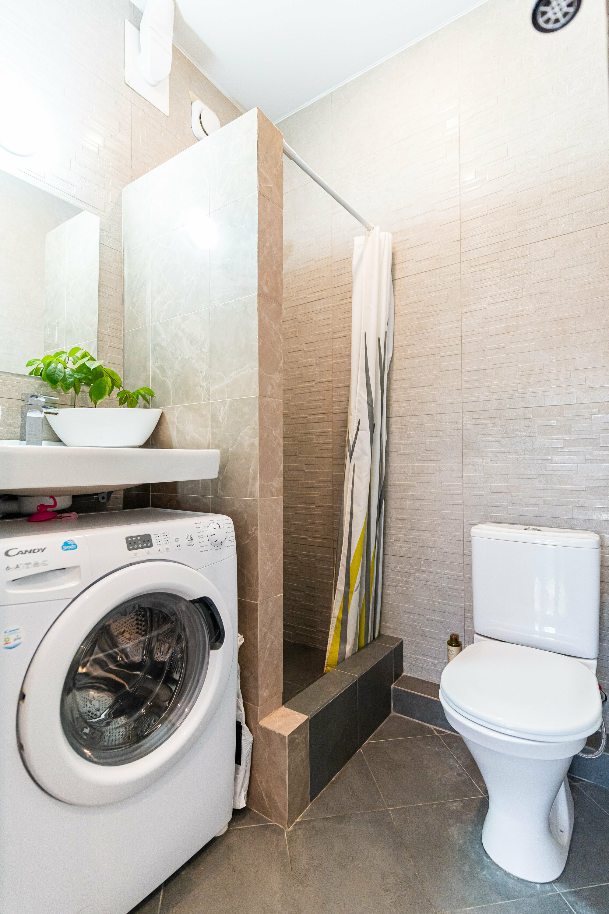 Апартаменты с видом на горы