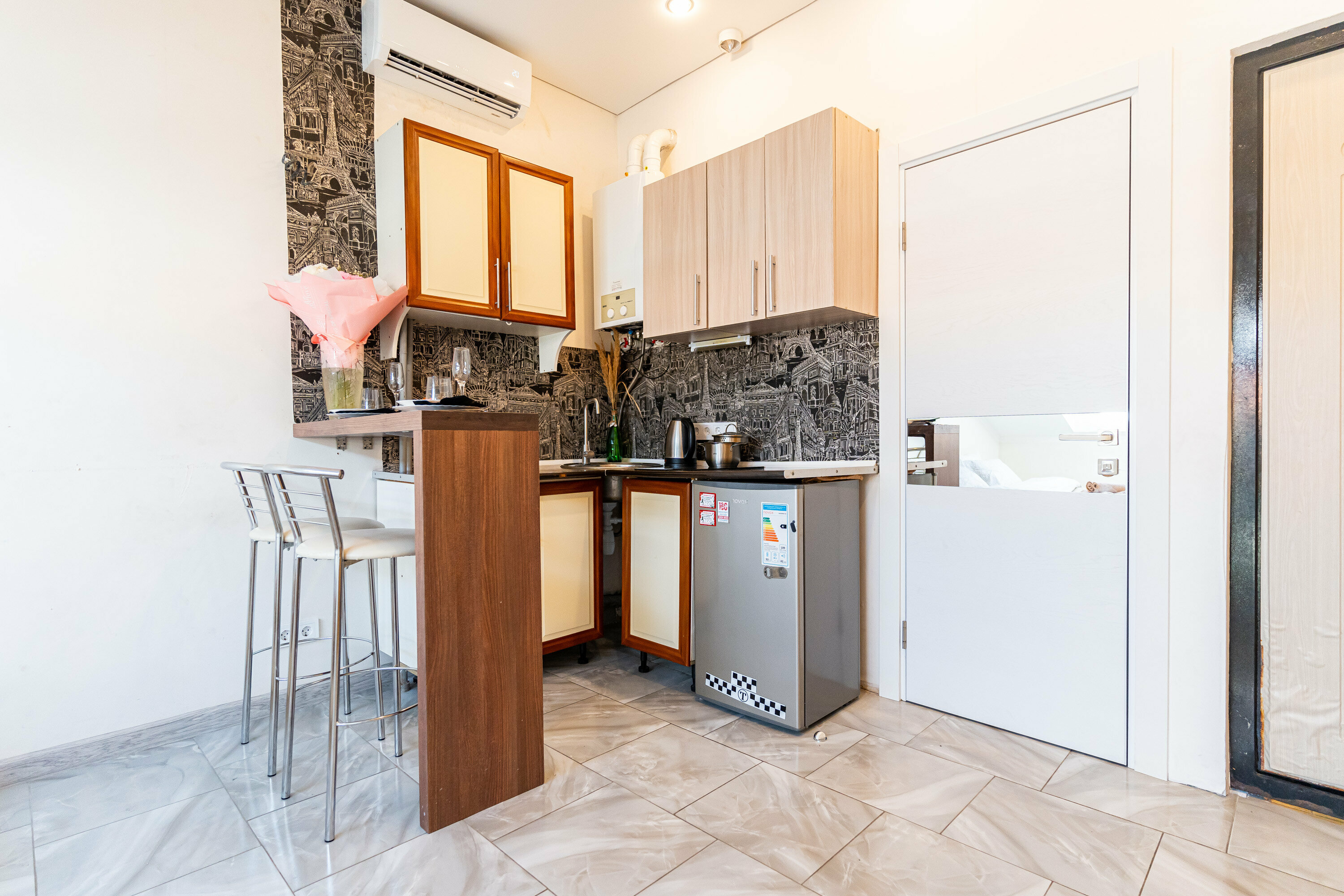 Апартаменты с видом на горы