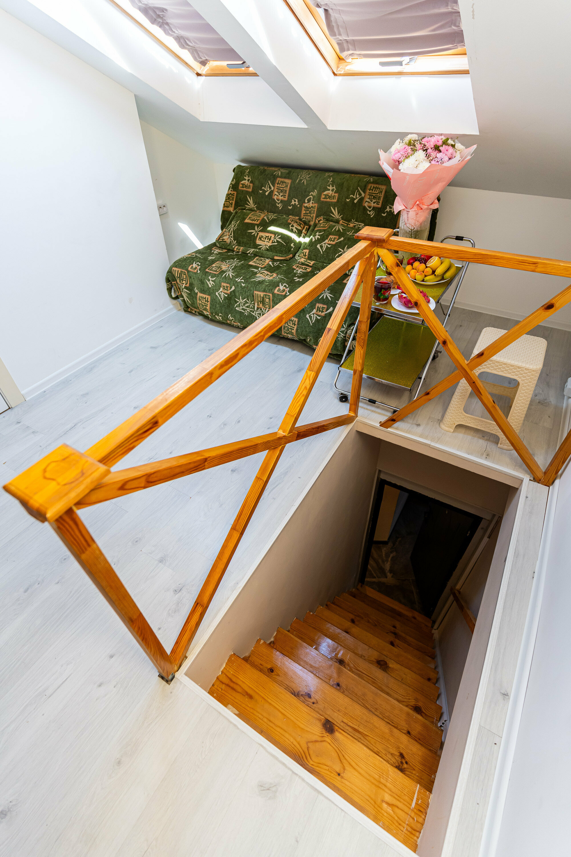 Апартаменты с душем