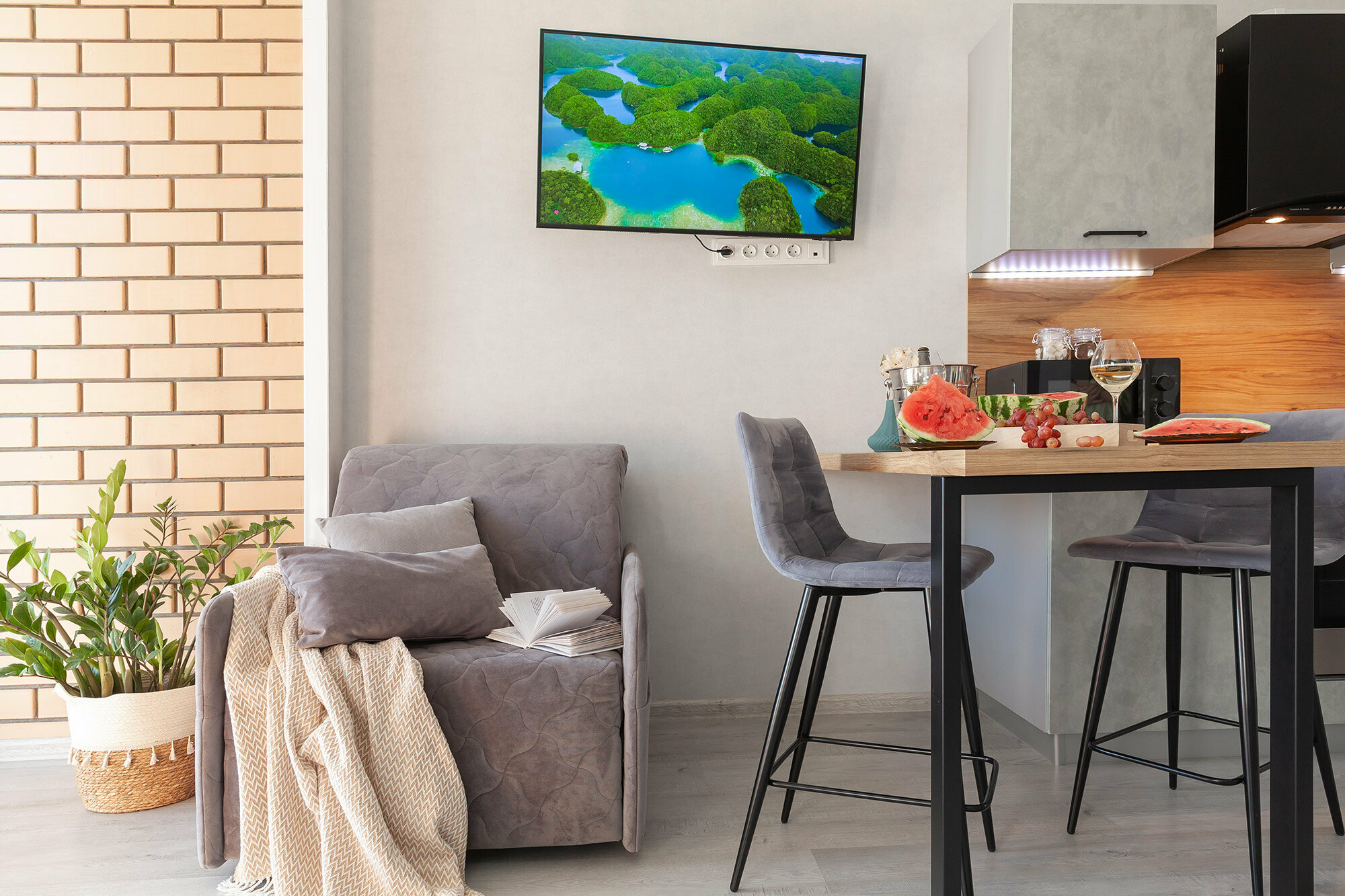 Апартаменты с видом на море