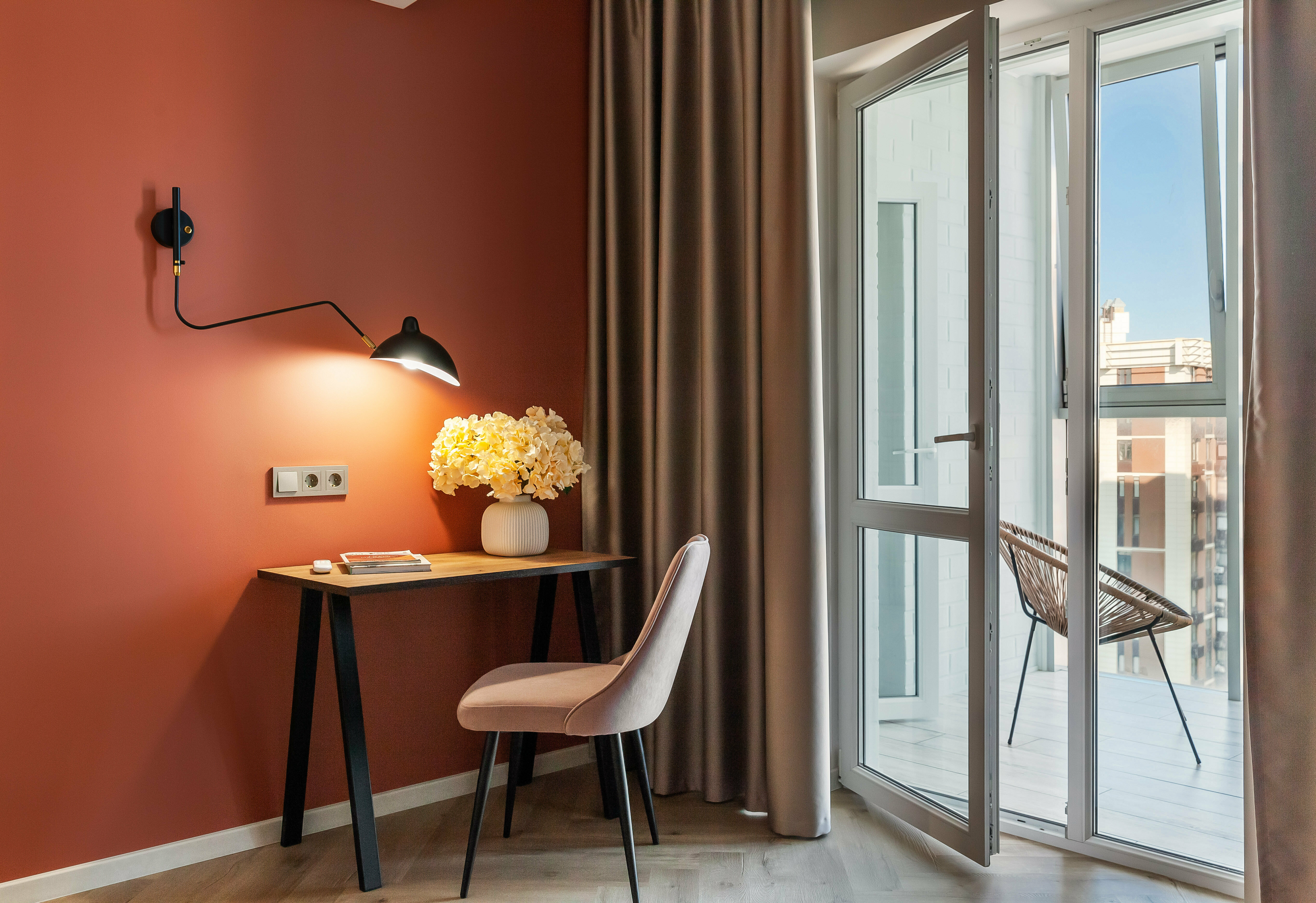 Апартаменты с 1 спальней