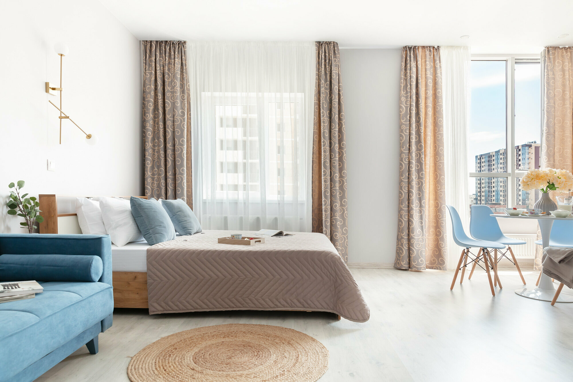 Апартаменты-студия