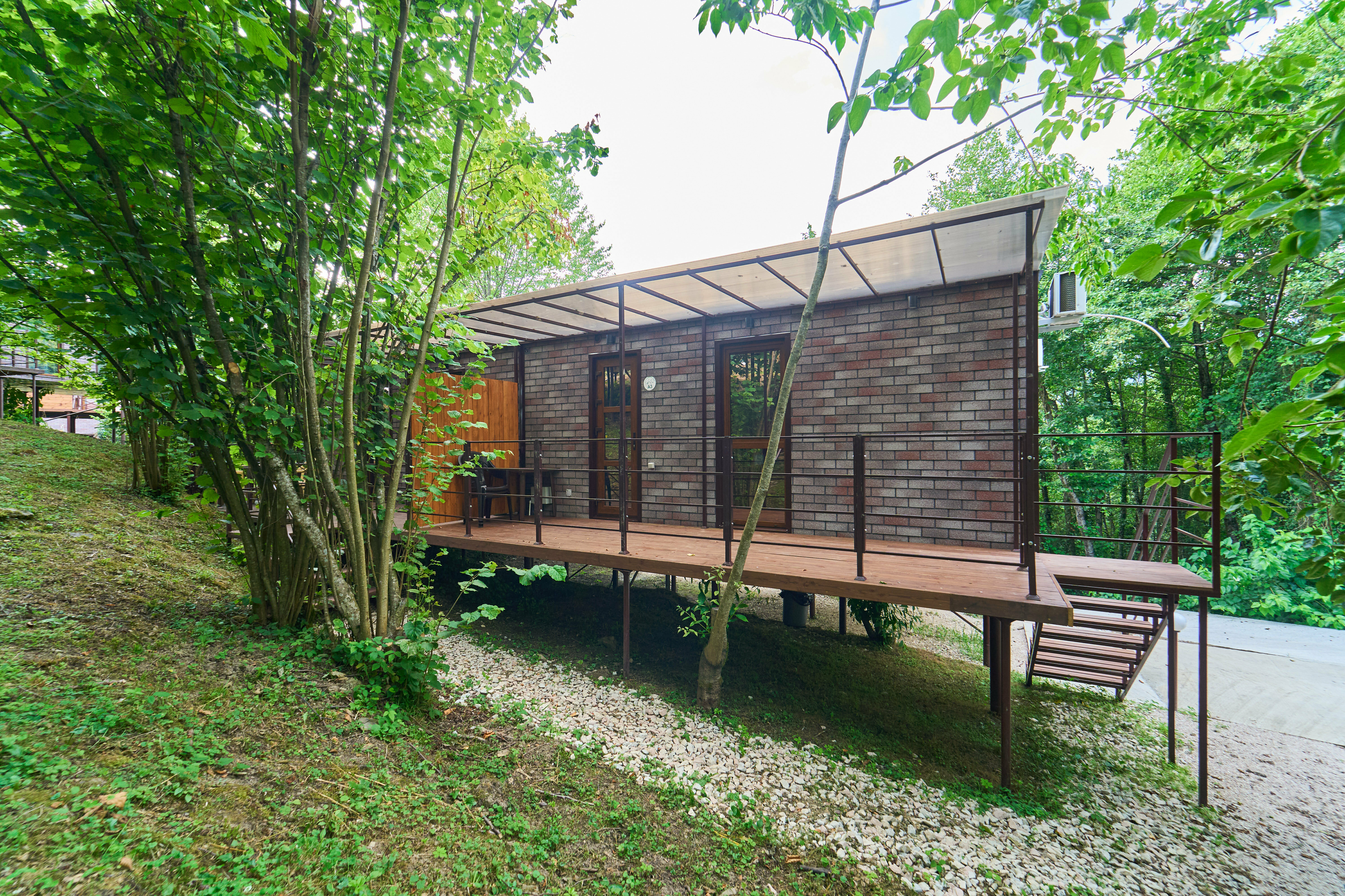 Двухместный номер с 1 кроватью