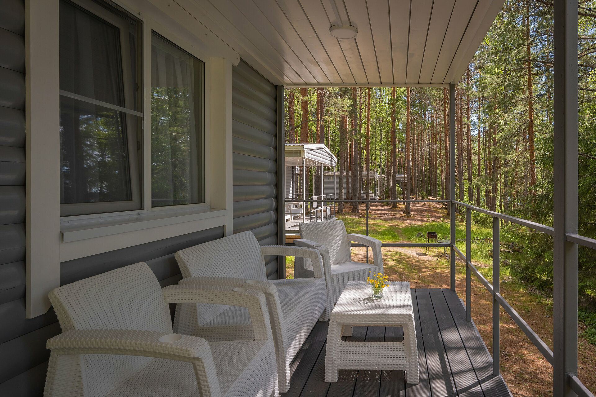 Двухкомнатный домик