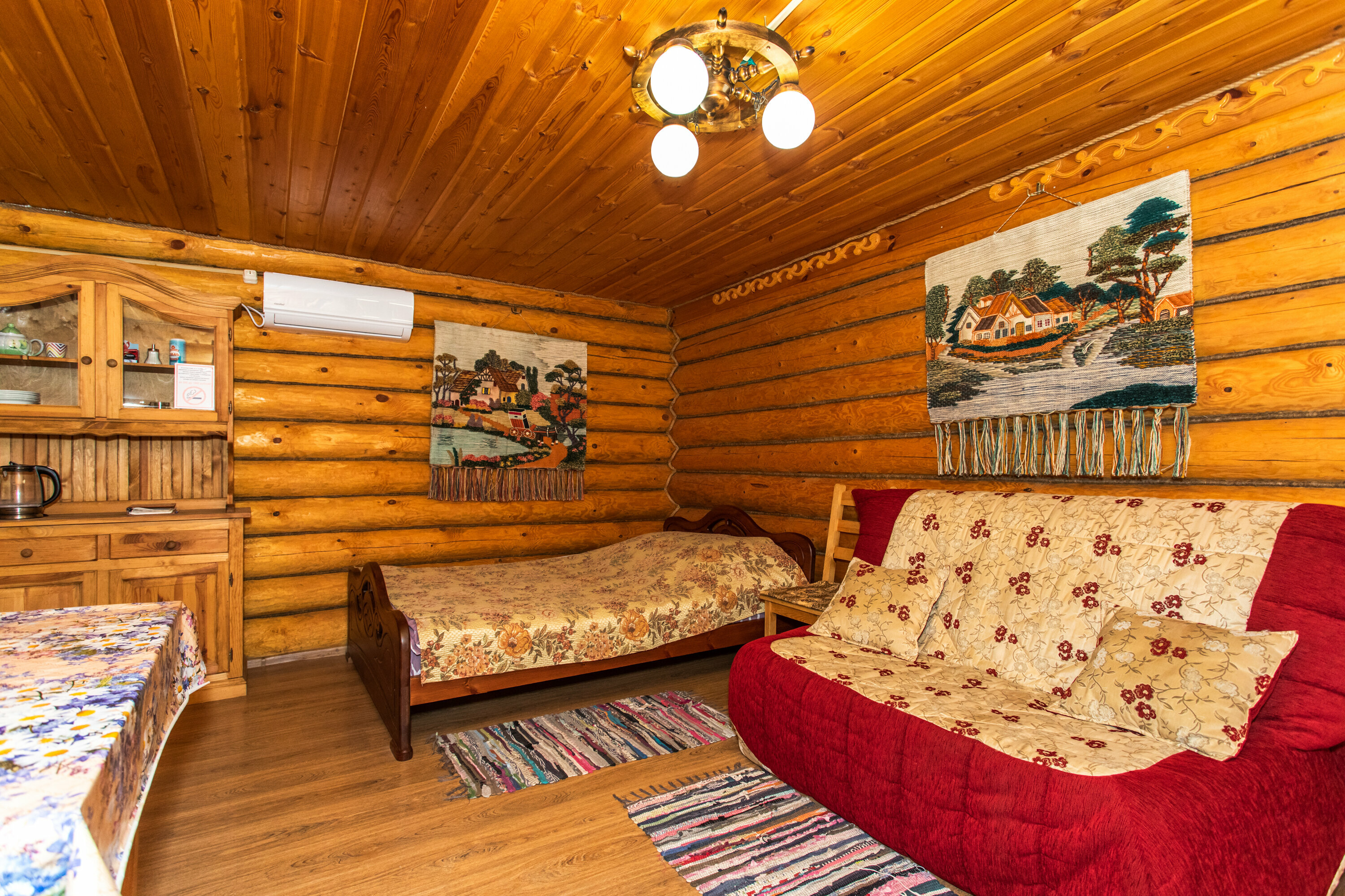 Двухместный номер с 1 кроватью